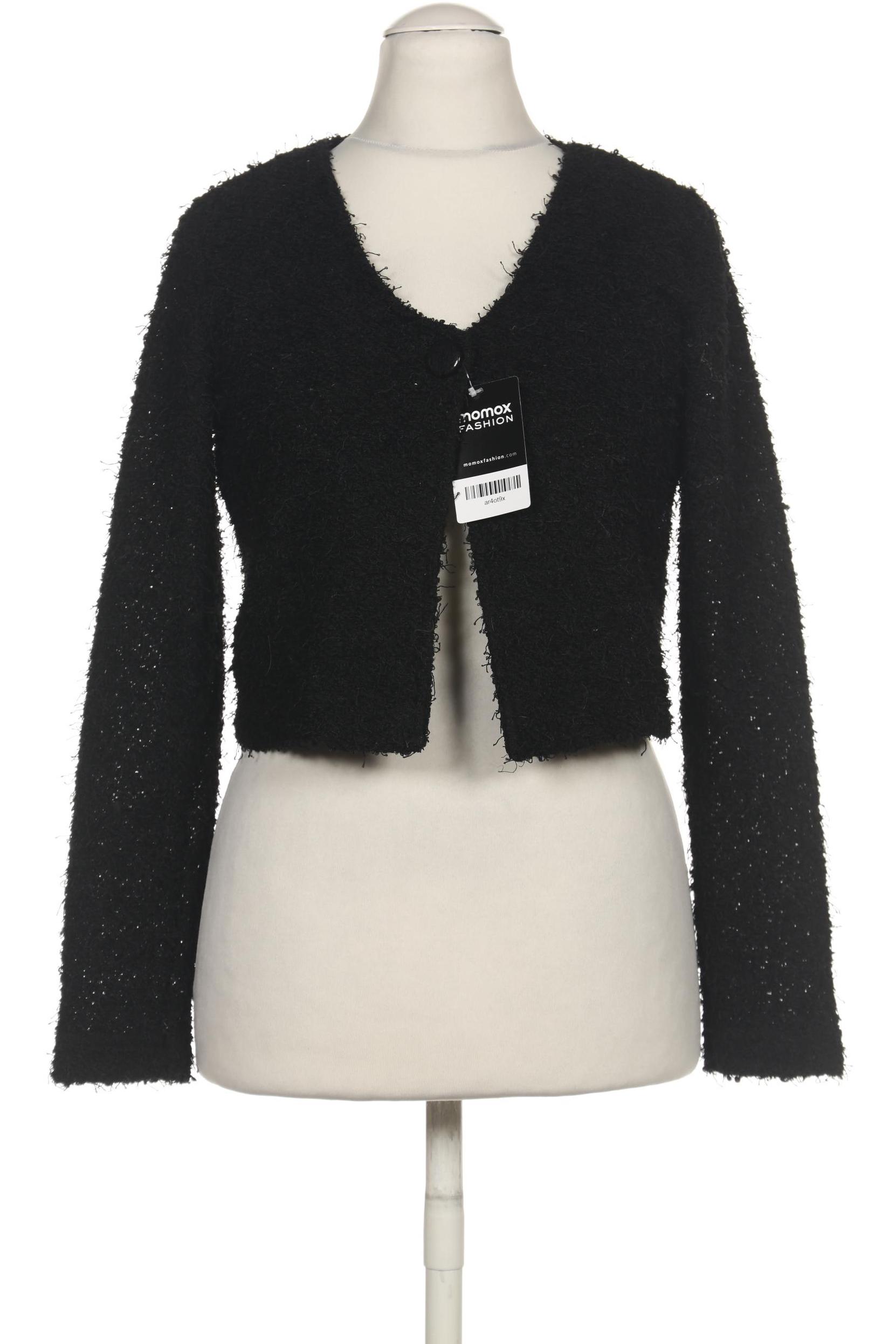 

Street One Damen Strickjacke, schwarz, Gr. 36