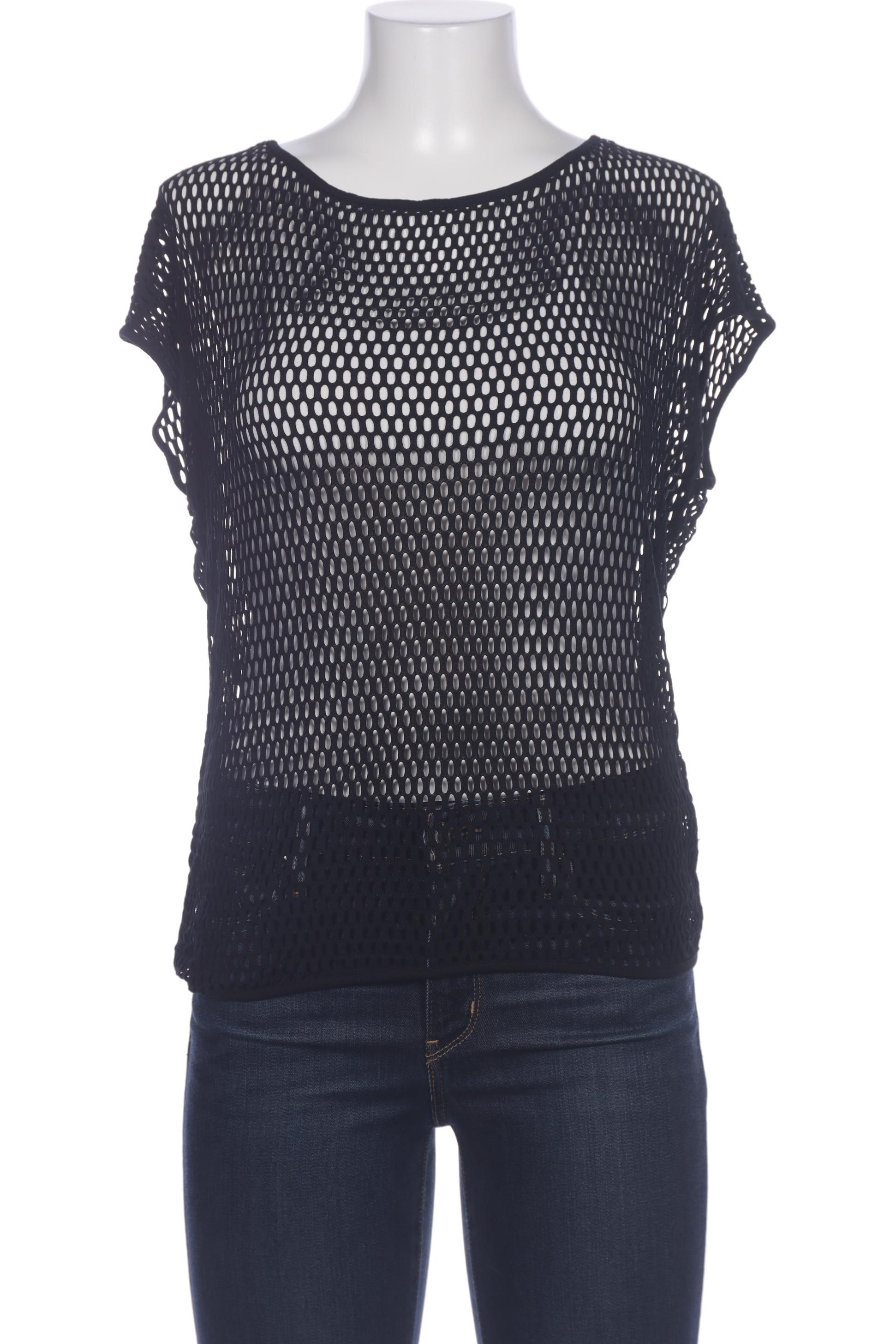 

Street One Damen T-Shirt, schwarz, Gr. 40