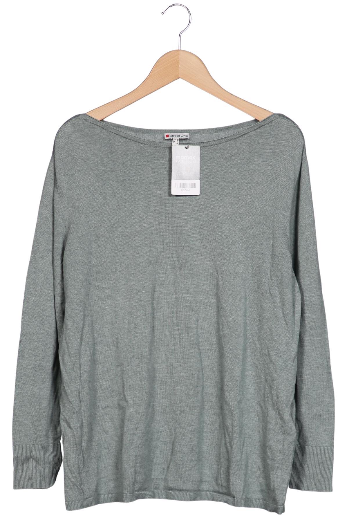 

Street One Damen Pullover, hellgrün, Gr. 44