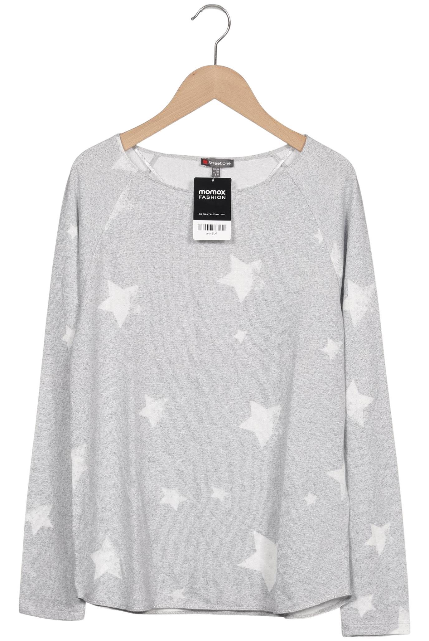 

Street One Damen Pullover, grau, Gr. 38