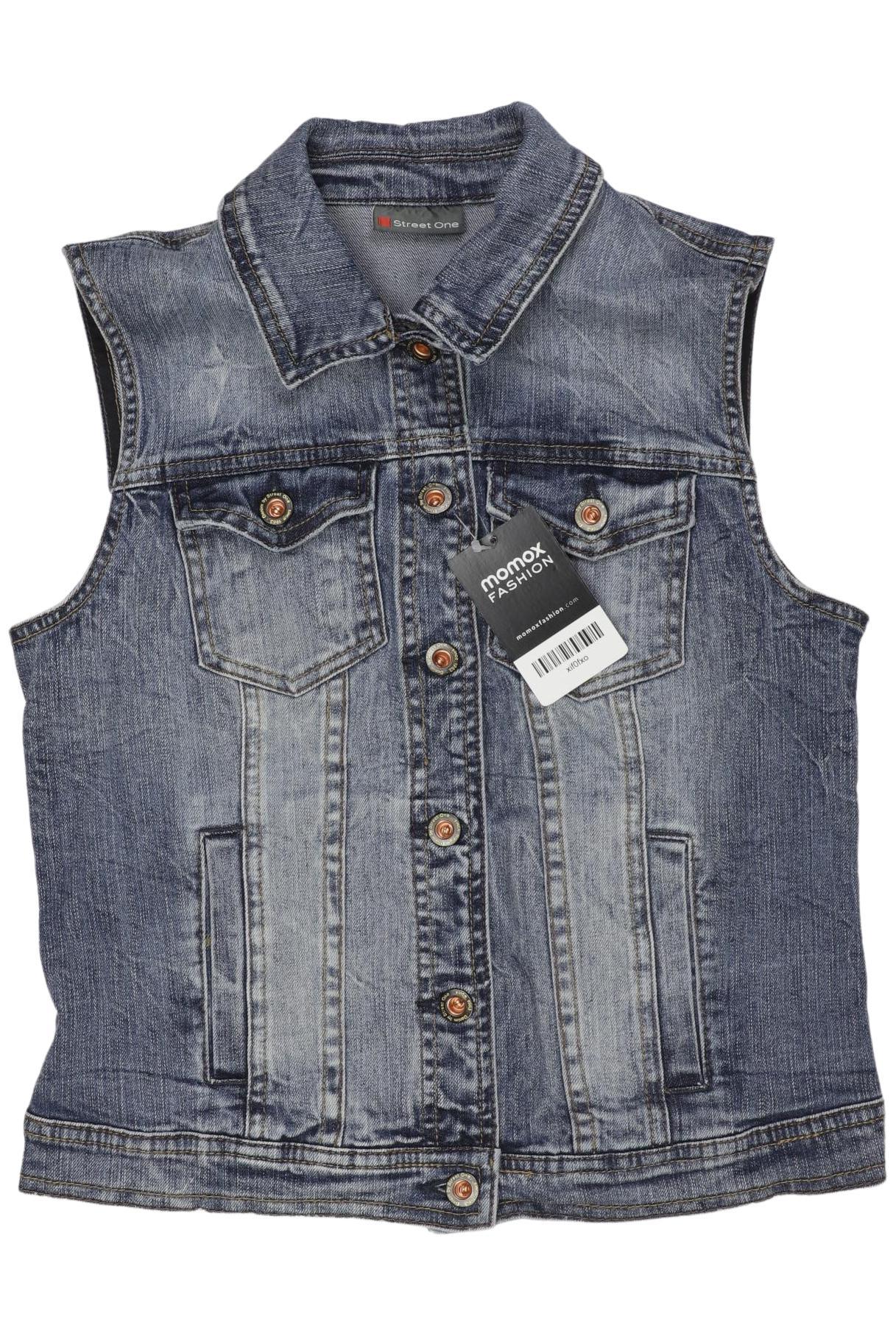 

Street One Damen Weste, blau, Gr. 38