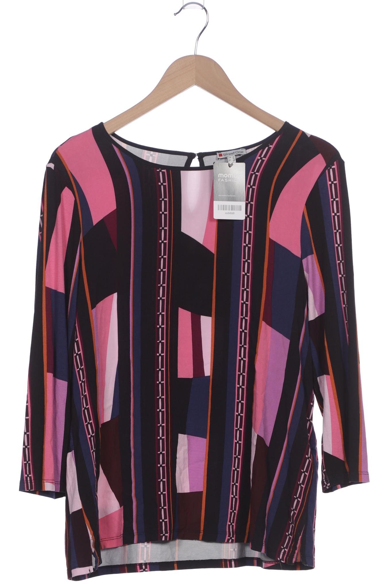 

Street One Damen Langarmshirt, mehrfarbig, Gr. 42