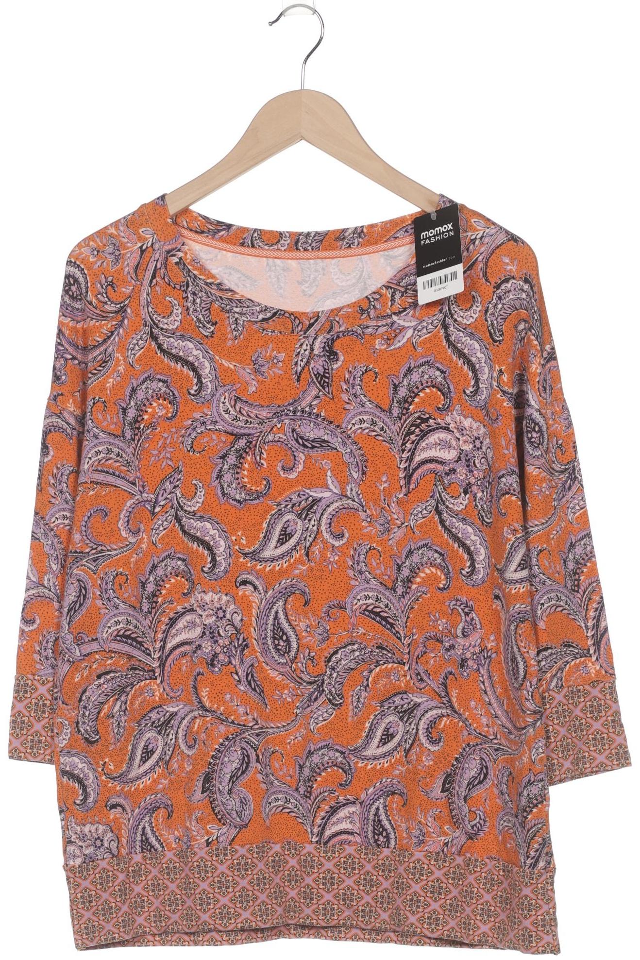 

Street One Damen Langarmshirt, orange, Gr. 46