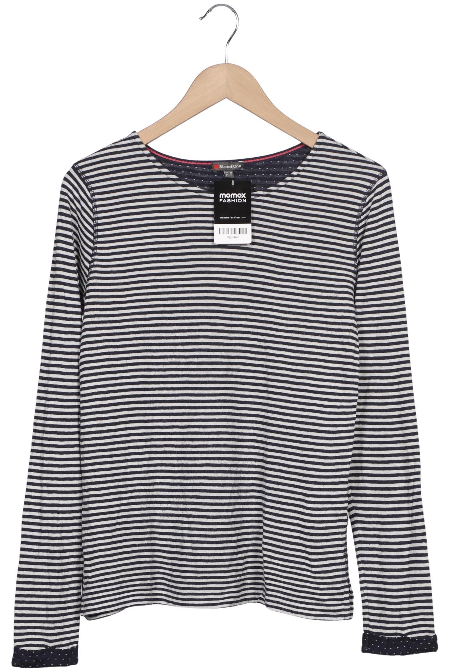 

Street One Damen Langarmshirt, mehrfarbig, Gr. 40