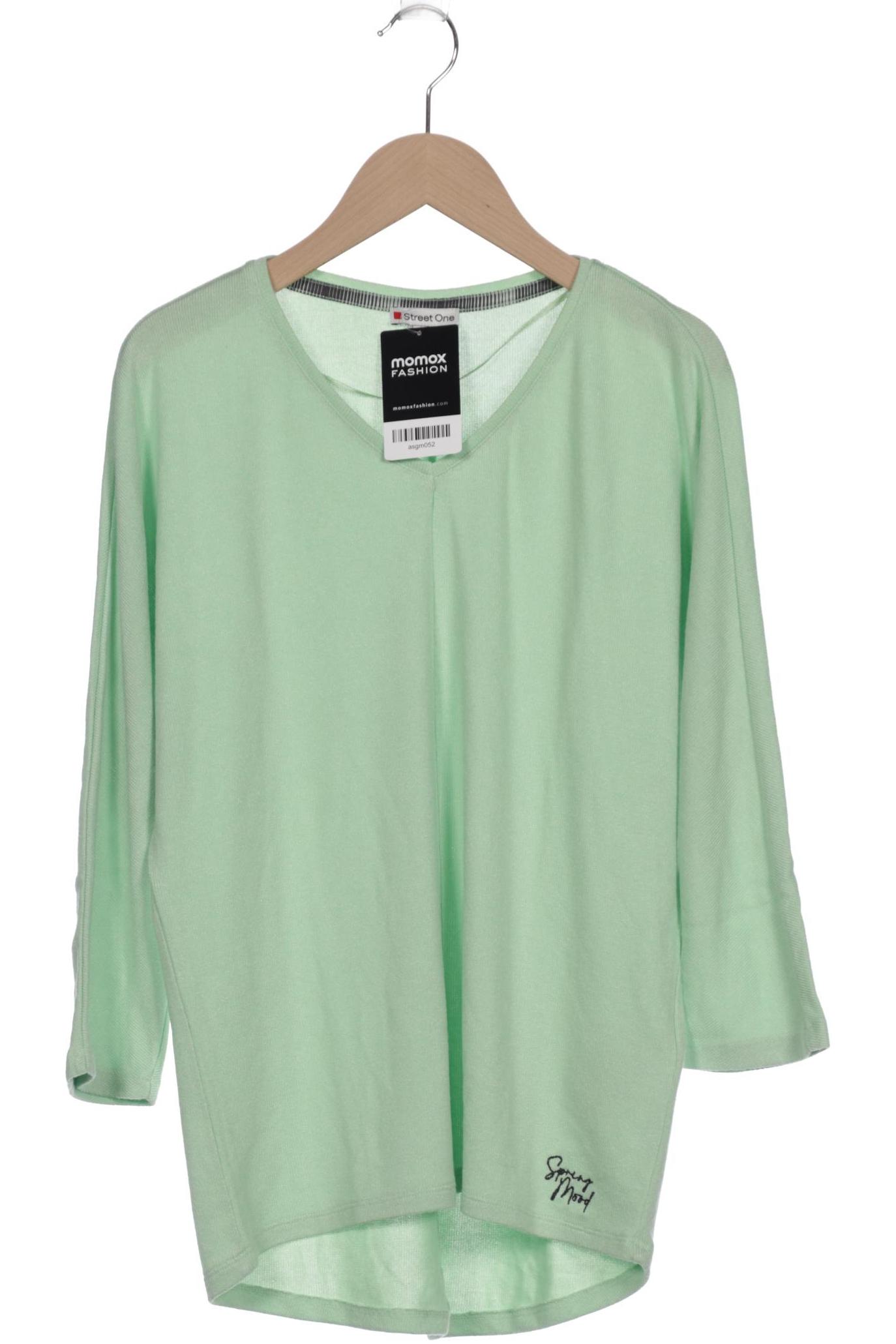 

Street One Damen Pullover, hellgrün