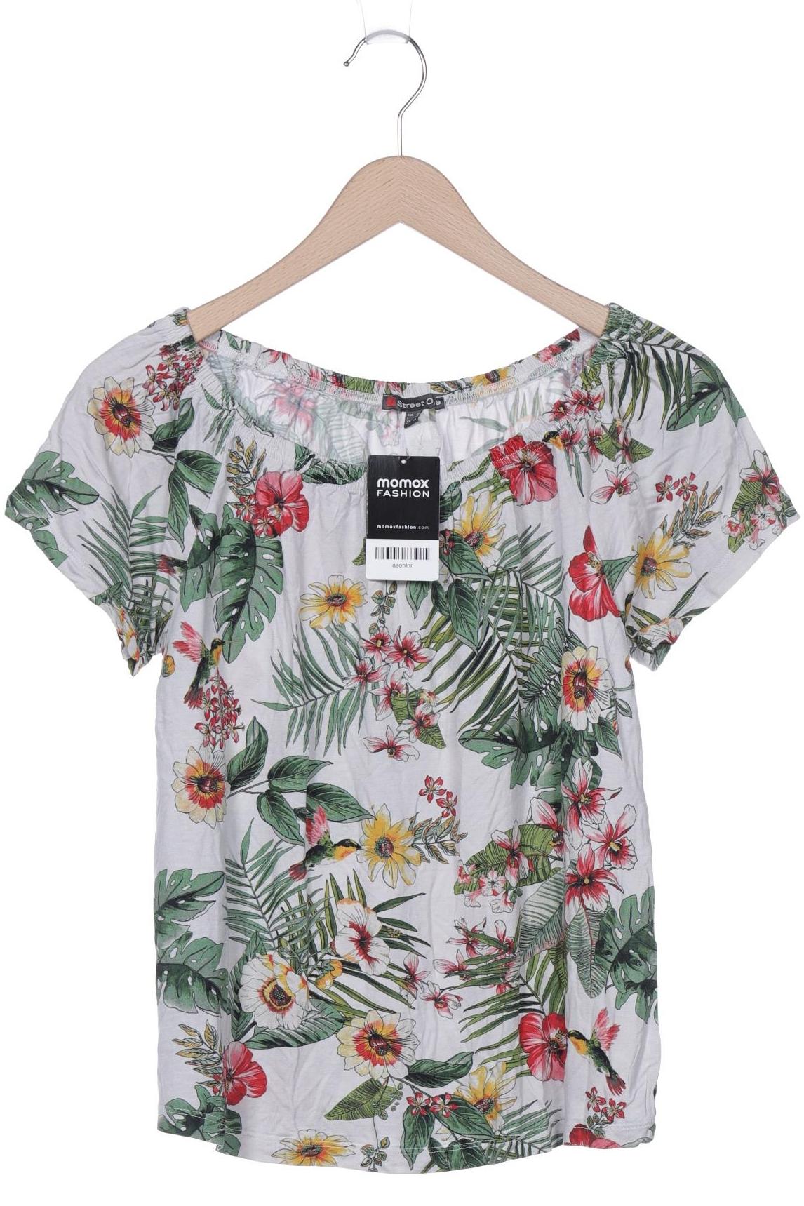 

Street One Damen T-Shirt, mehrfarbig, Gr. 36