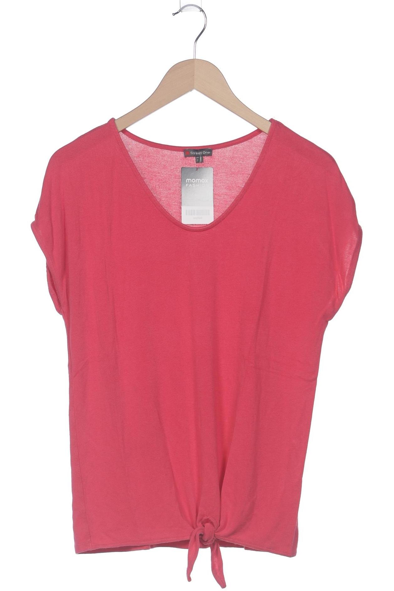 

Street One Damen T-Shirt, pink, Gr. 38