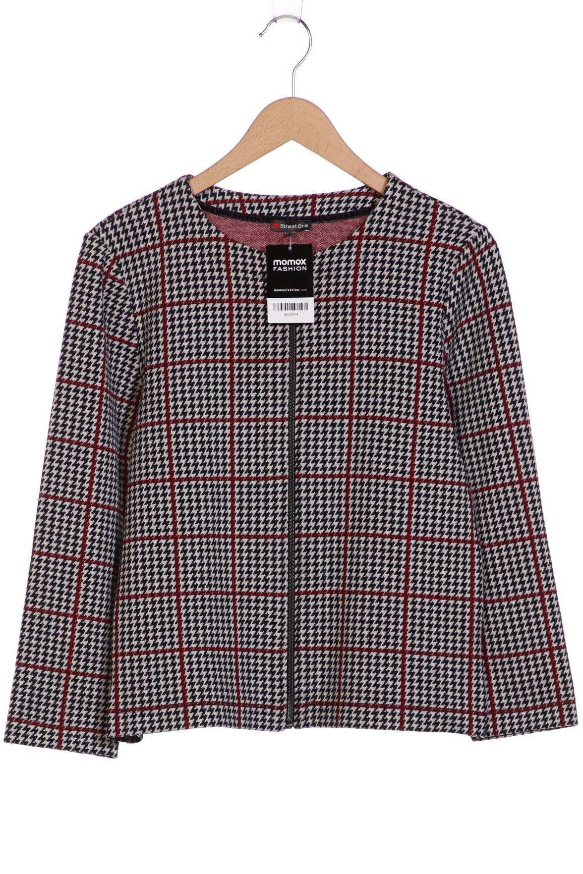 

Street One Damen Strickjacke, mehrfarbig, Gr. 40