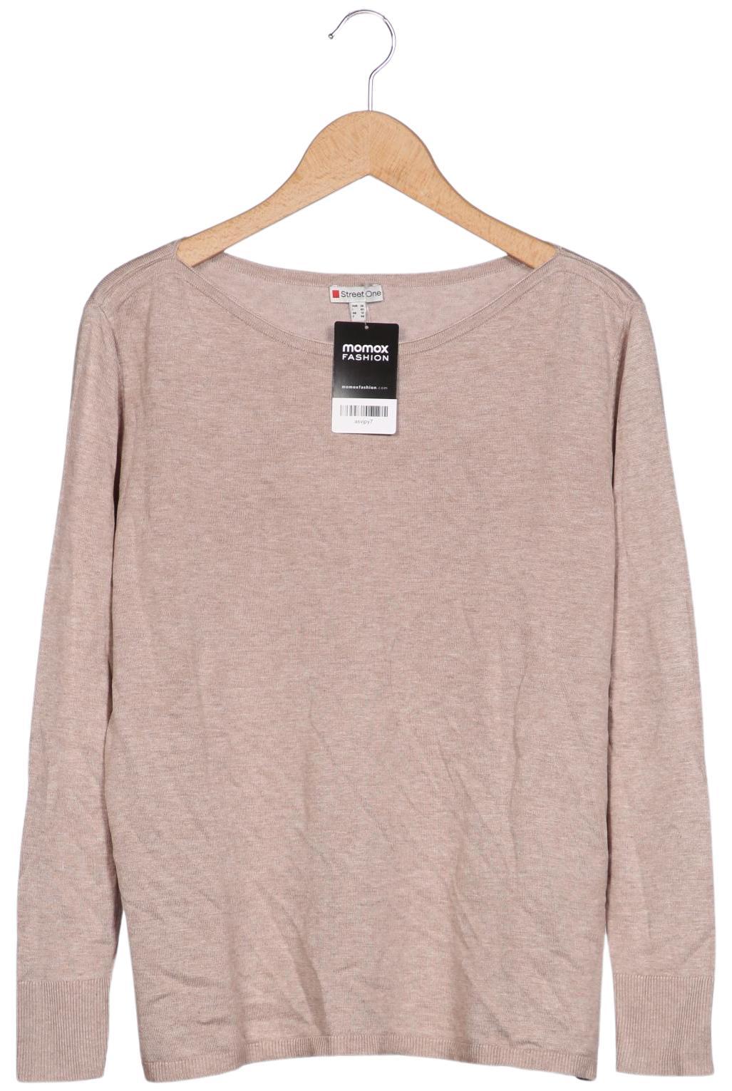 

Street One Damen Pullover, beige, Gr. 38
