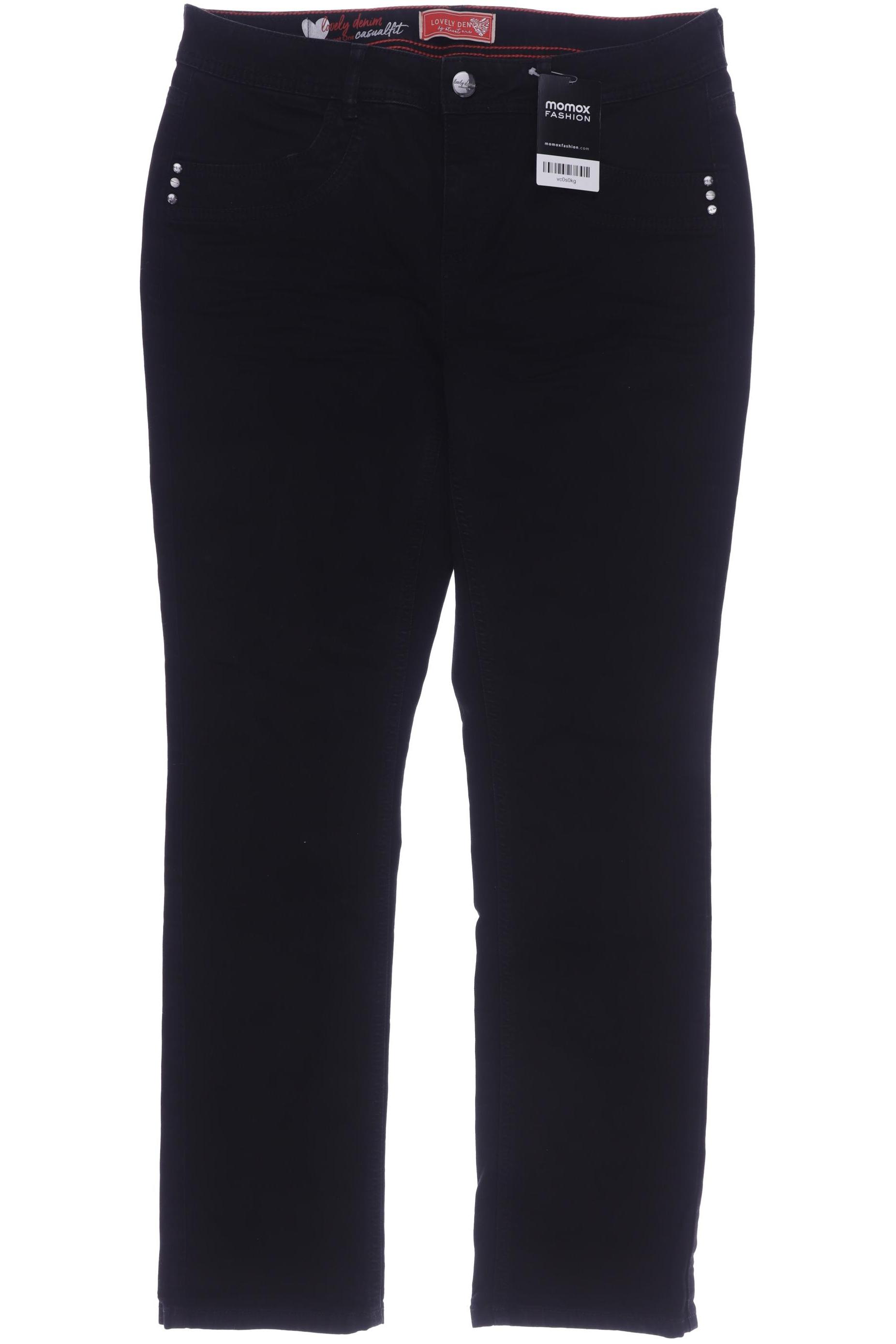 

Street One Damen Jeans, schwarz