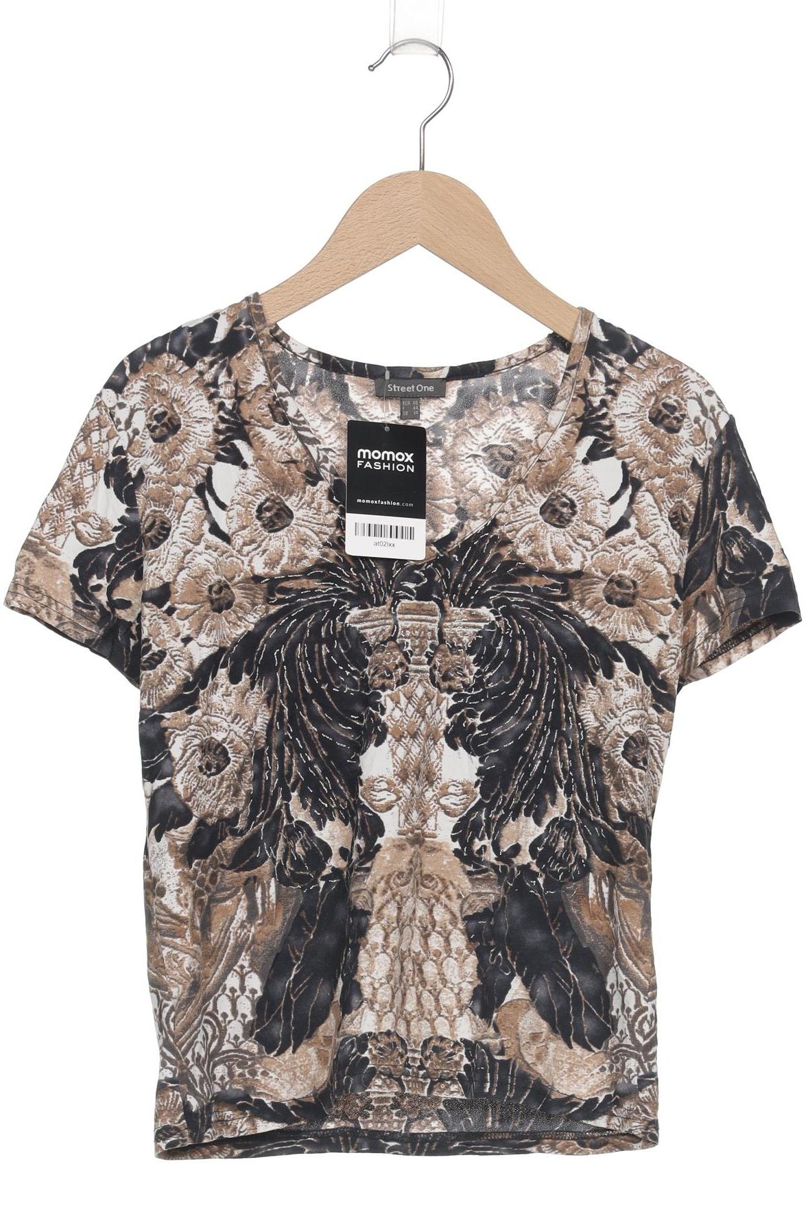 

Street One Damen T-Shirt, beige, Gr. 40