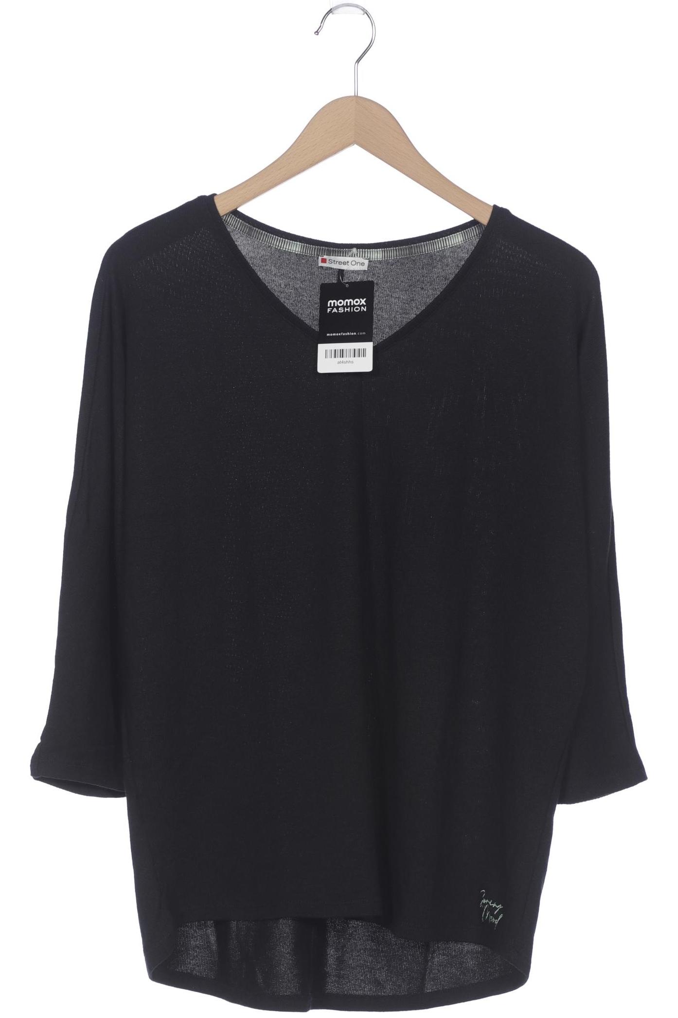 

Street One Damen Langarmshirt, marineblau, Gr. 44