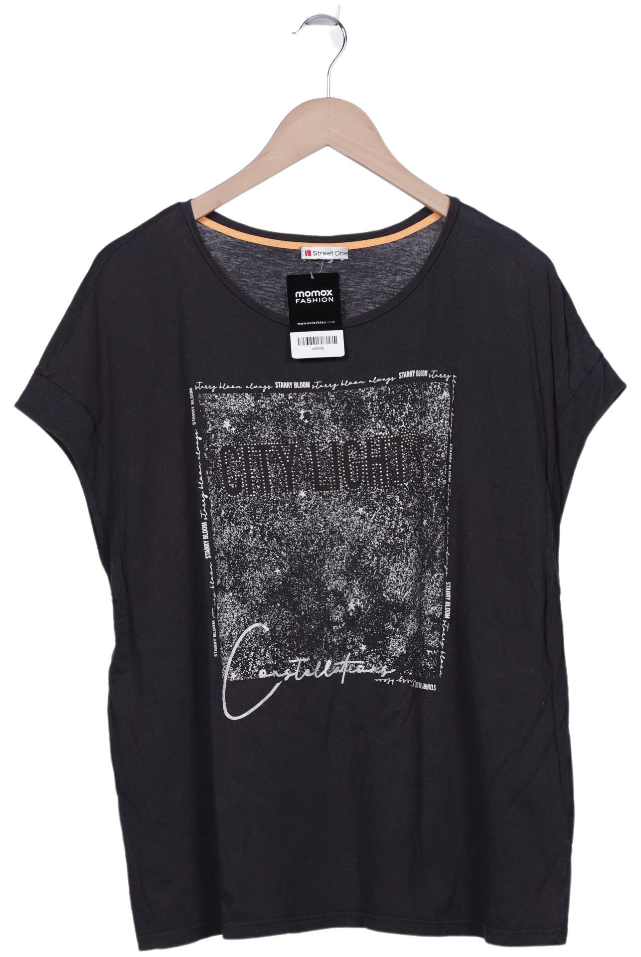 

Street One Damen T-Shirt, grau, Gr. 48