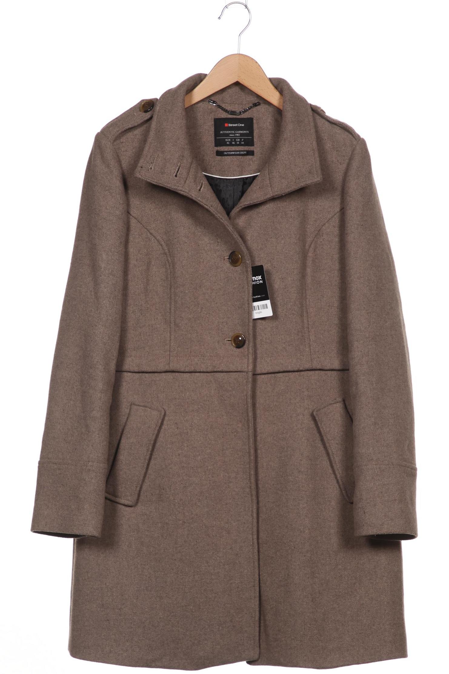 

Street One Damen Mantel, braun, Gr. 42
