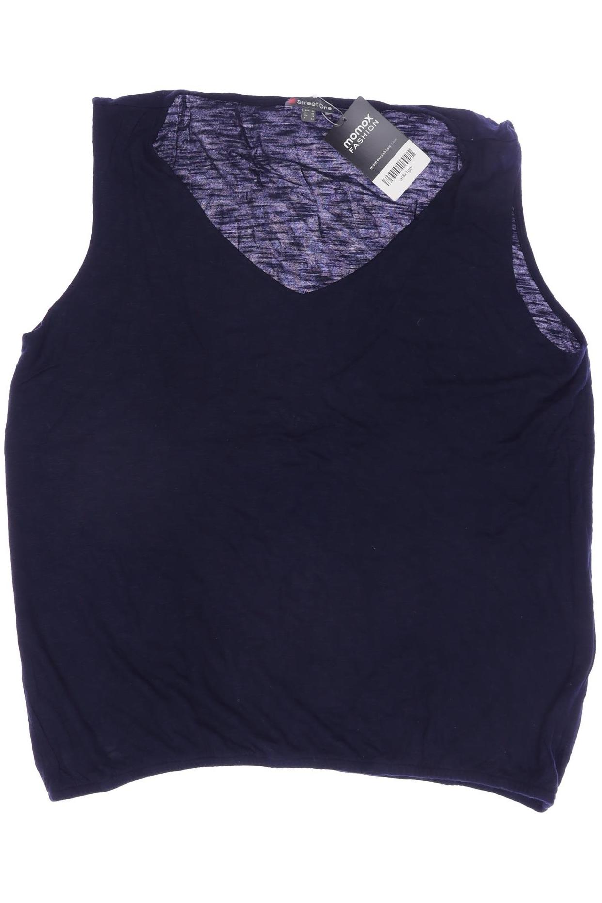 

Street One Damen Top, marineblau, Gr. 42