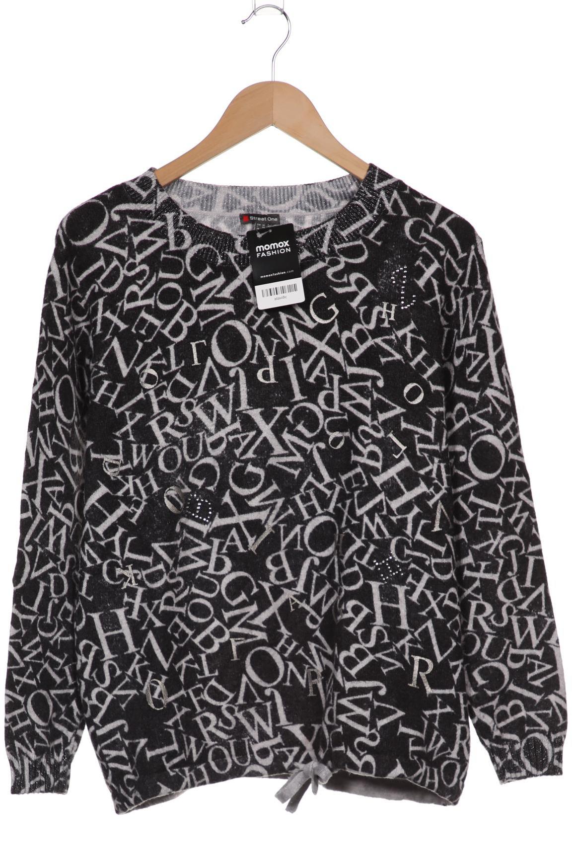 

Street One Damen Pullover, grau