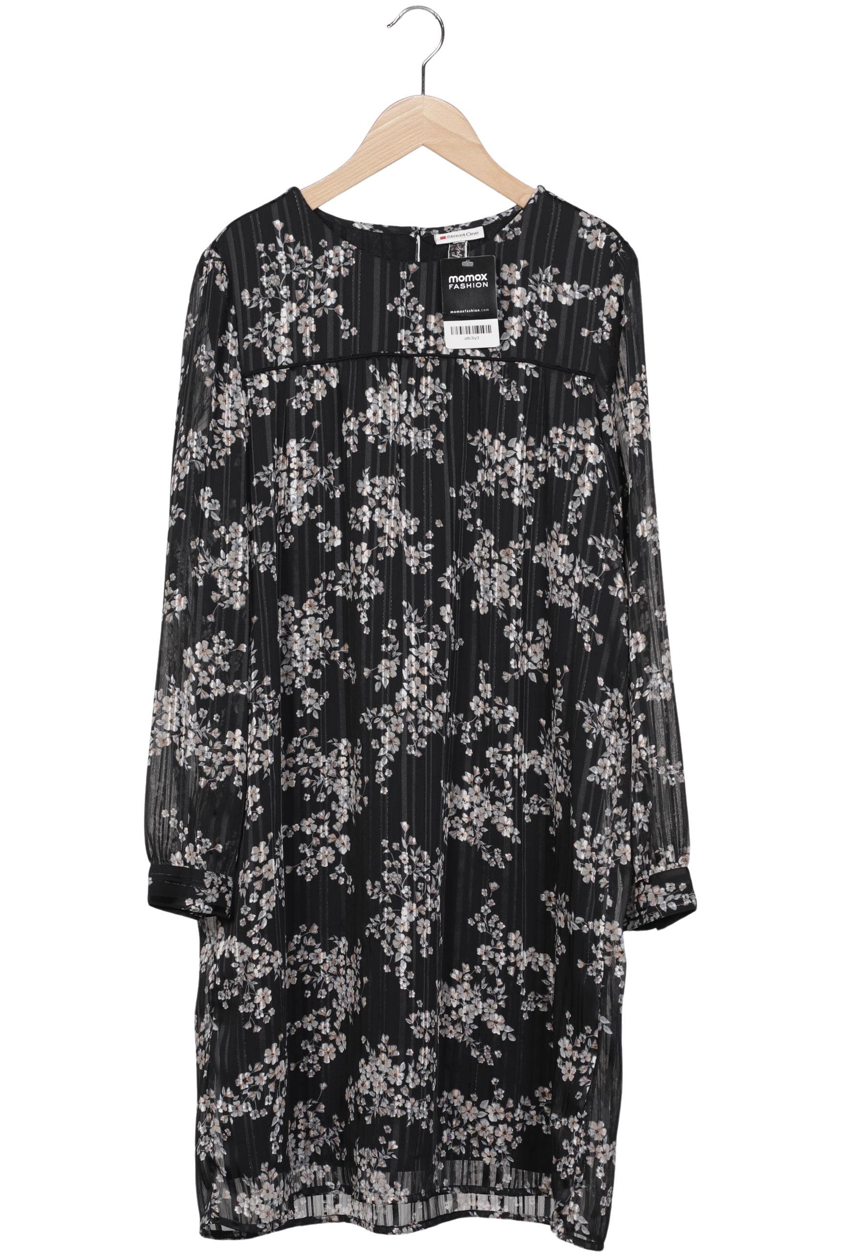

Street One Damen Kleid, schwarz, Gr. 36
