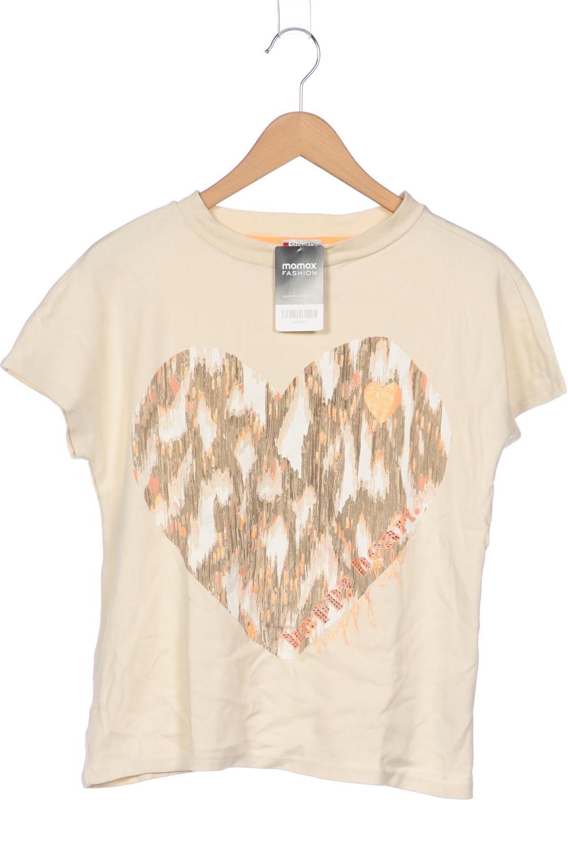 

Street One Damen T-Shirt, beige, Gr. 38