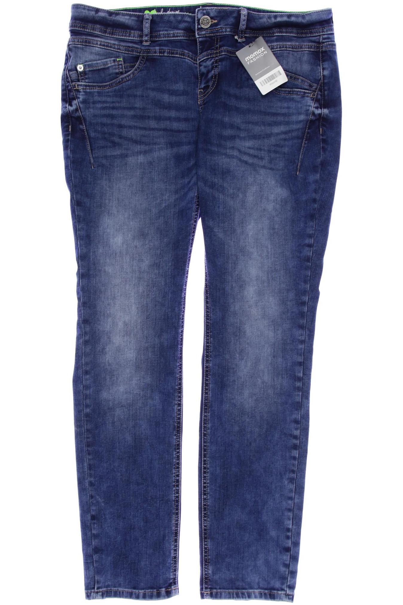 

Street One Damen Jeans, marineblau, Gr. 31