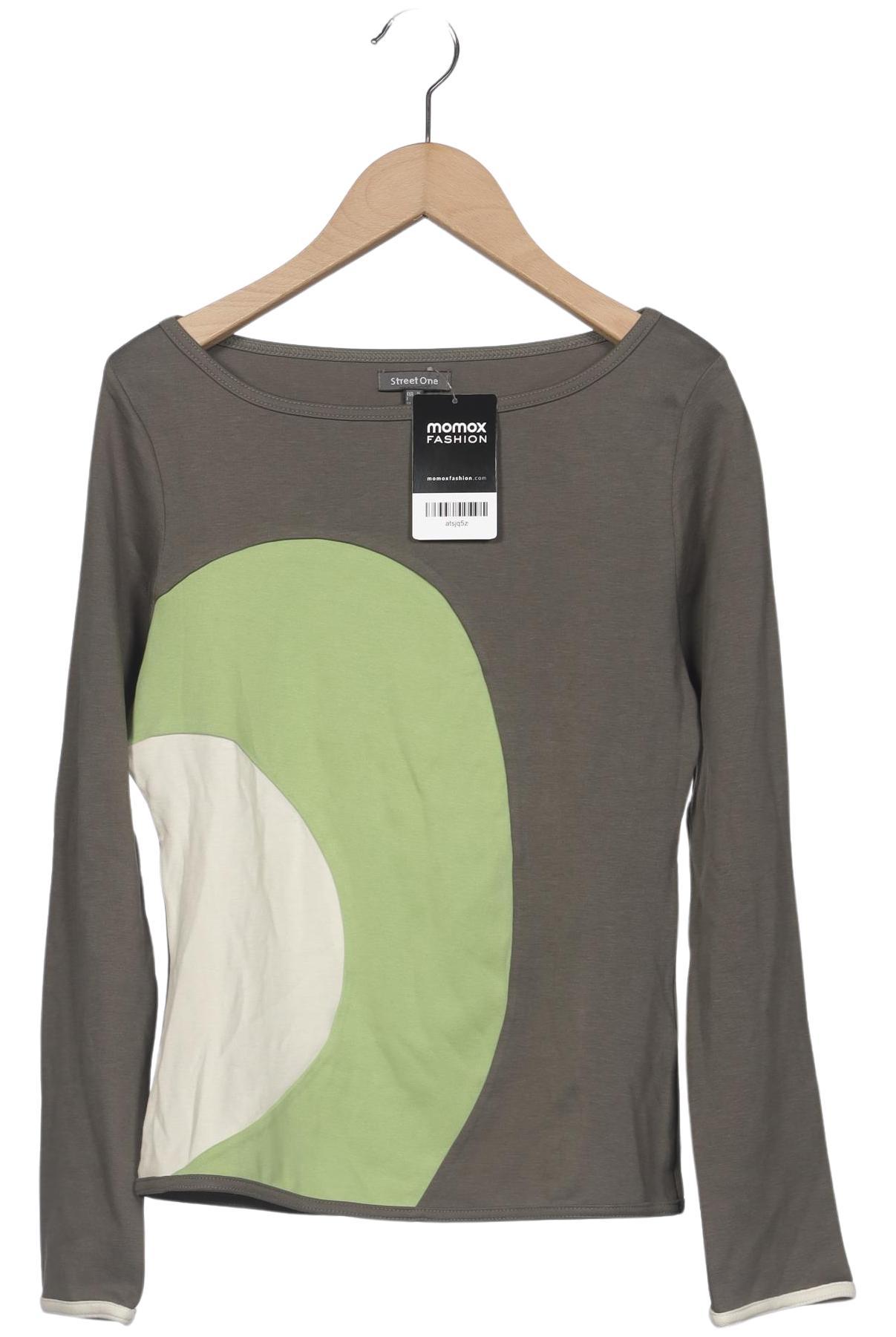 

Street One Damen Langarmshirt, mehrfarbig, Gr. 36