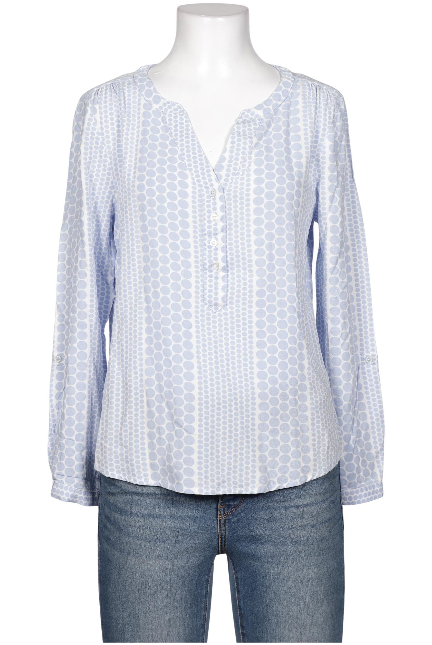 

Street One Damen Bluse, hellblau, Gr. 38