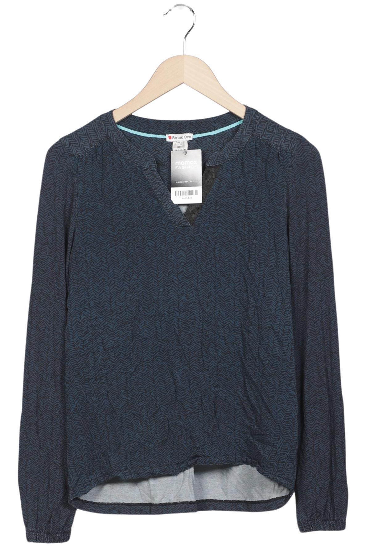 

Street One Damen Langarmshirt, marineblau, Gr. 38