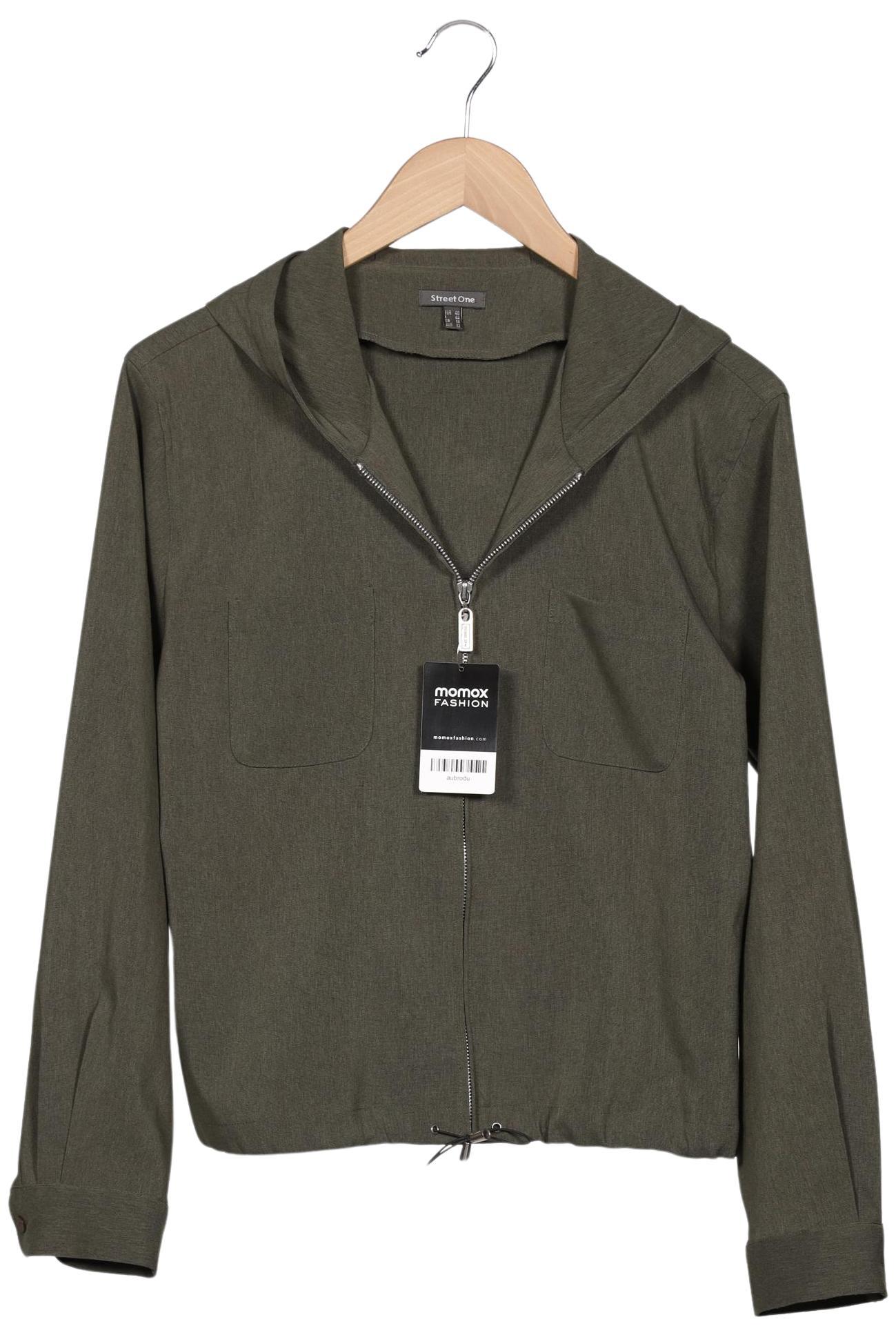 

Street One Damen Jacke, grün, Gr. 40