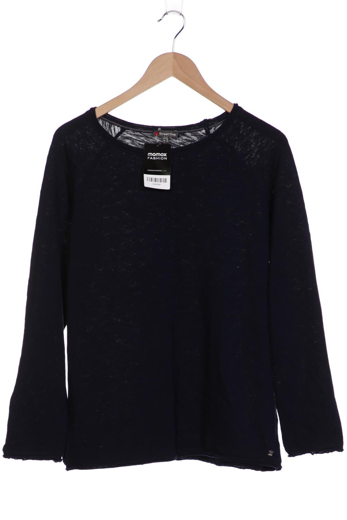 

Street One Damen Pullover, marineblau, Gr. 42