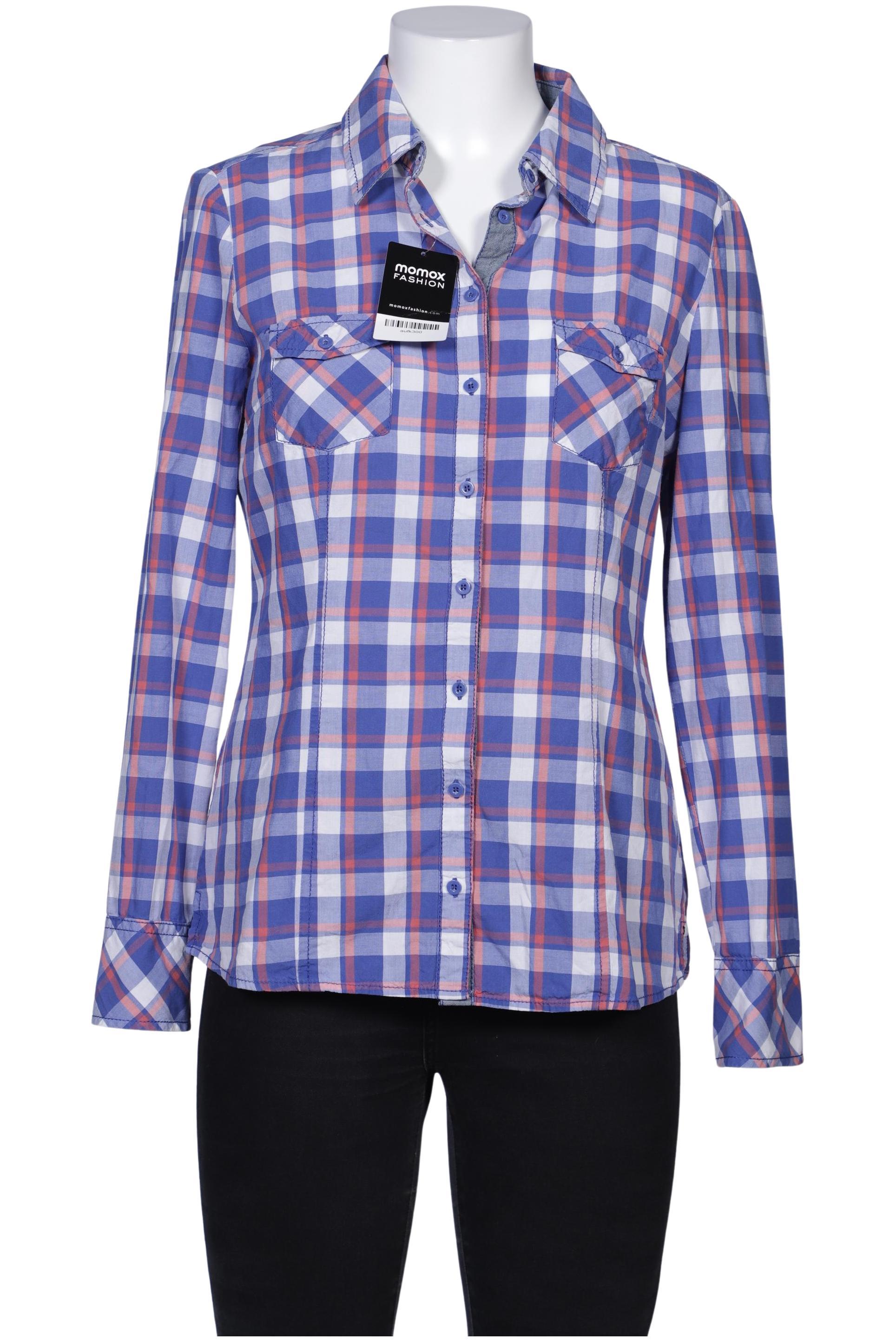 

Street One Damen Bluse, blau, Gr. 40