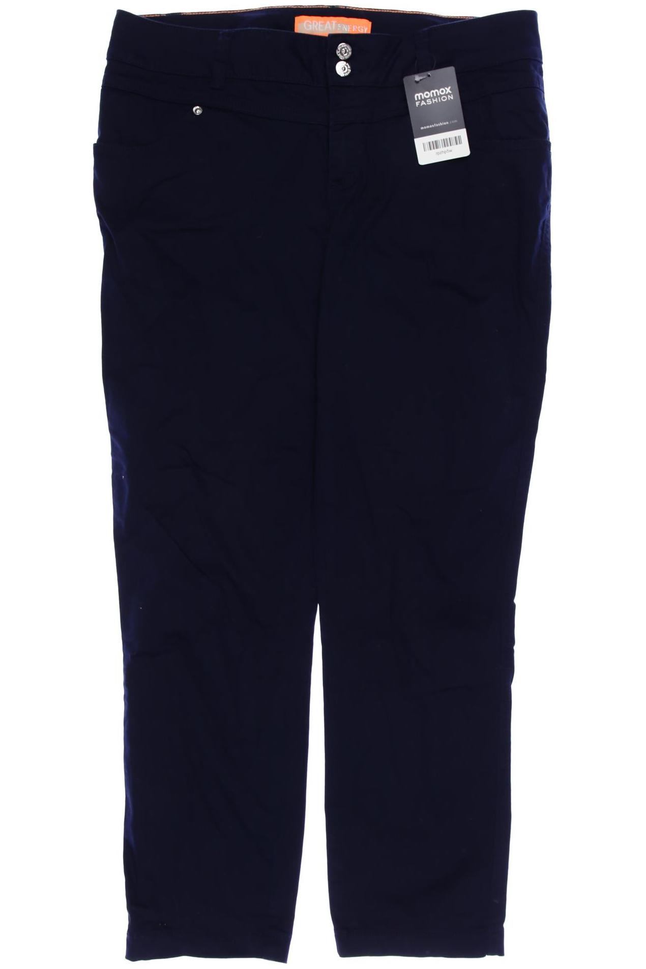 

Street One Damen Stoffhose, marineblau, Gr. 40