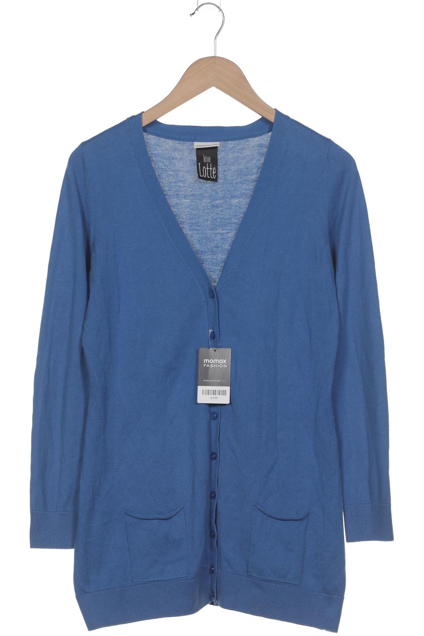 

Street One Damen Strickjacke, blau, Gr. 38