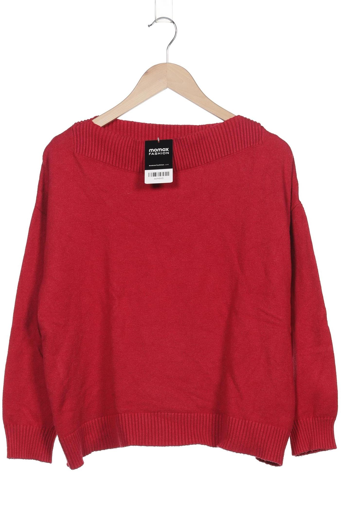 

Street One Damen Pullover, rot, Gr. 42