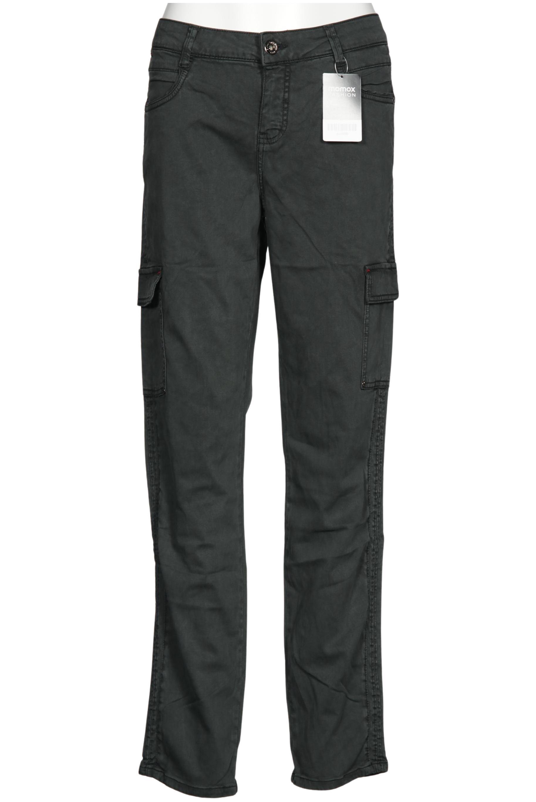 

Street One Damen Stoffhose, grün, Gr. 40