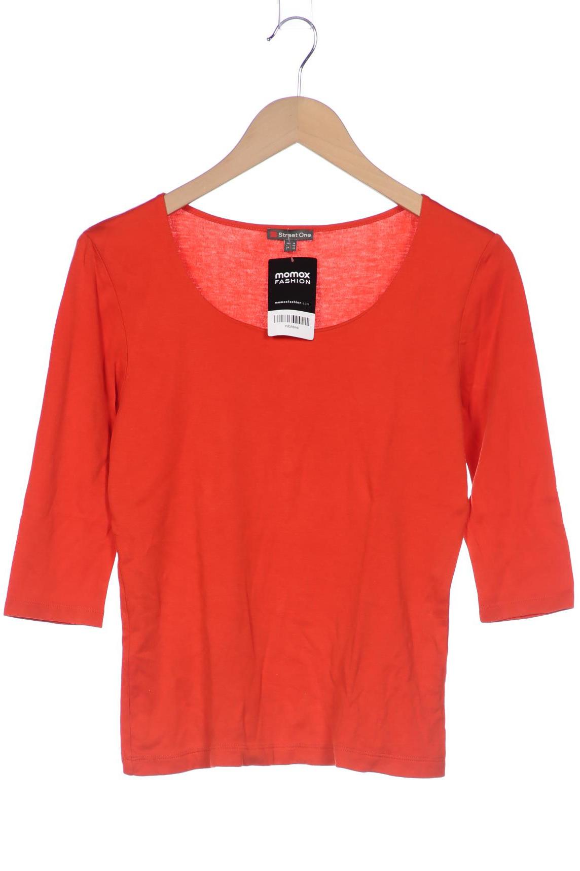 

Street One Damen T-Shirt, rot, Gr. 36