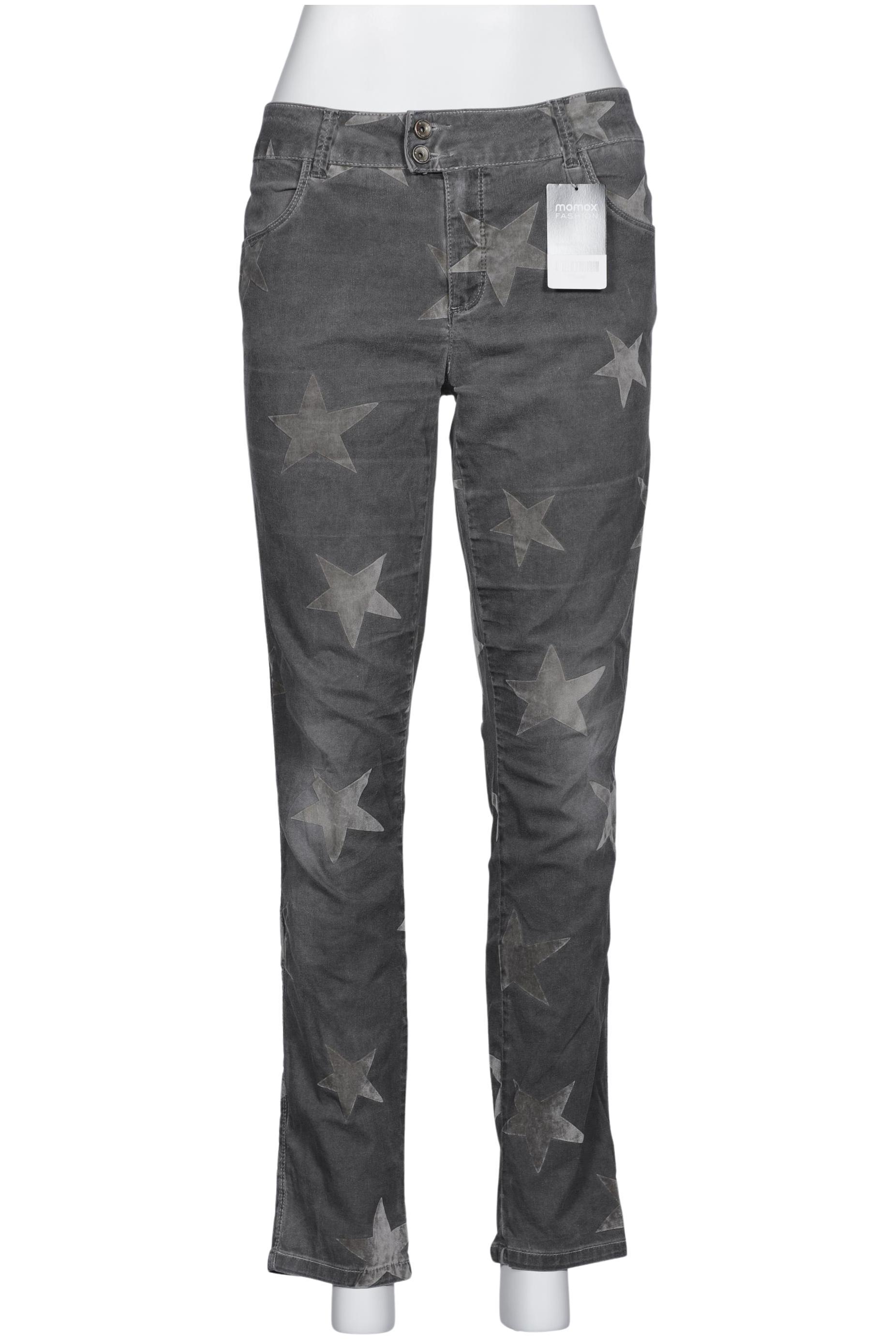 

Street One Damen Jeans, grau, Gr. 42