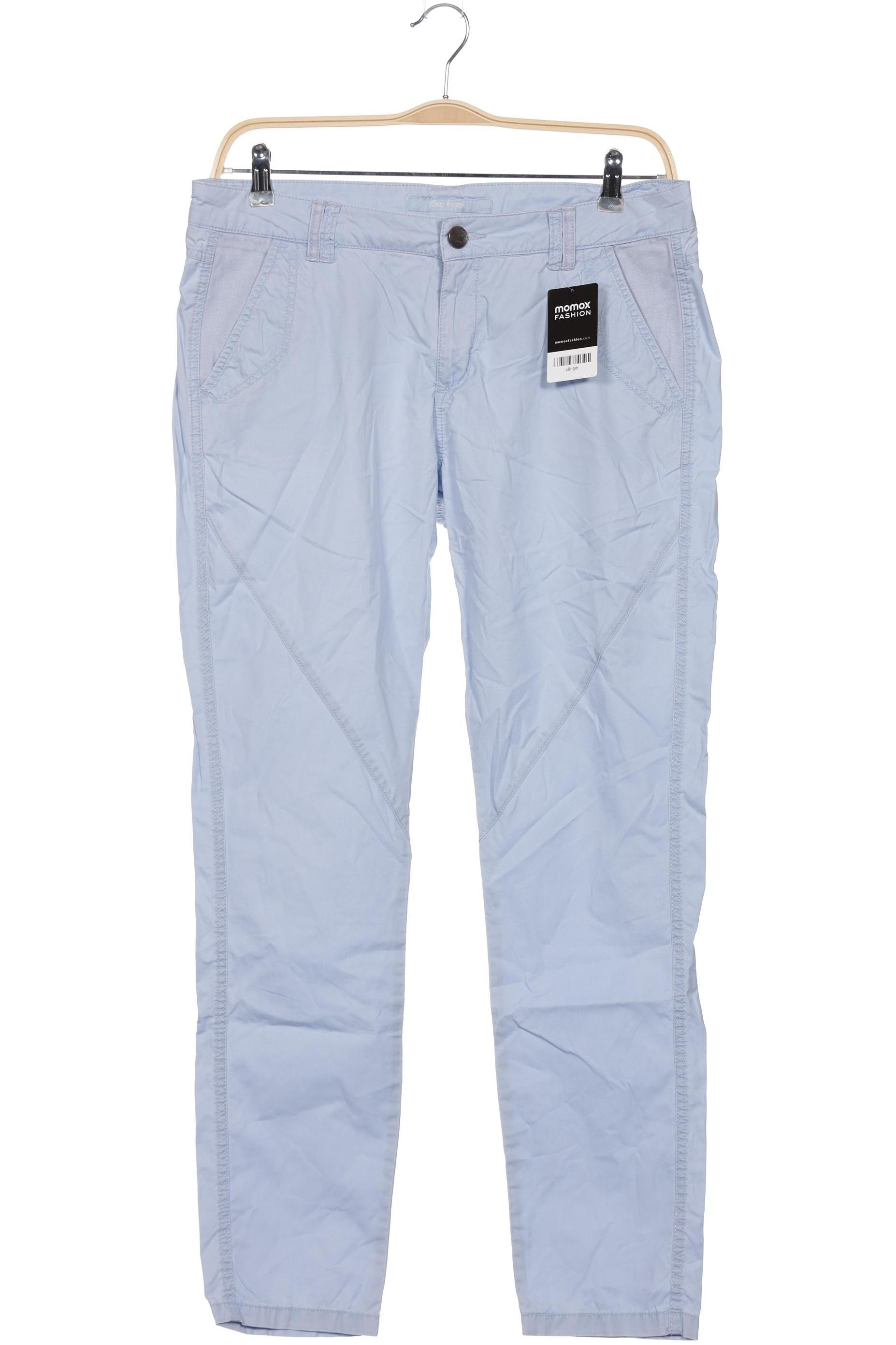 

Street One Damen Stoffhose, hellblau, Gr. 40