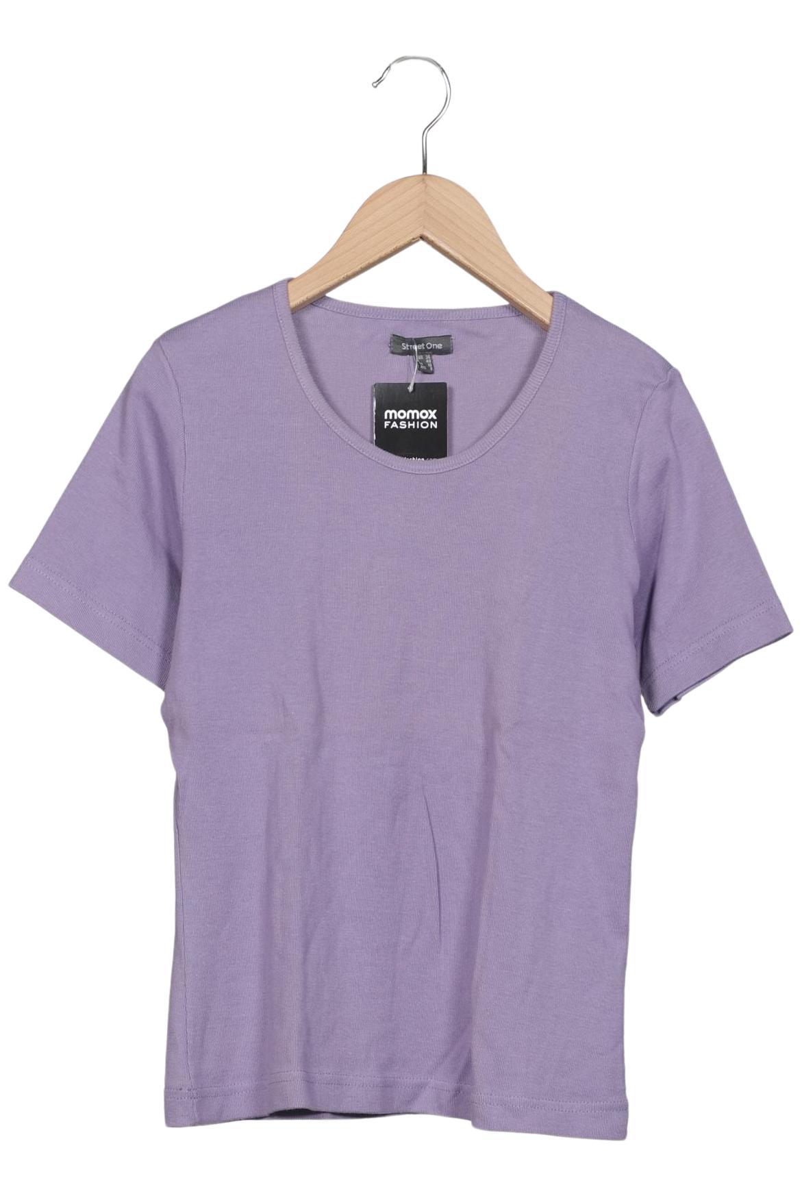 

Street One Damen T-Shirt, flieder, Gr. 36