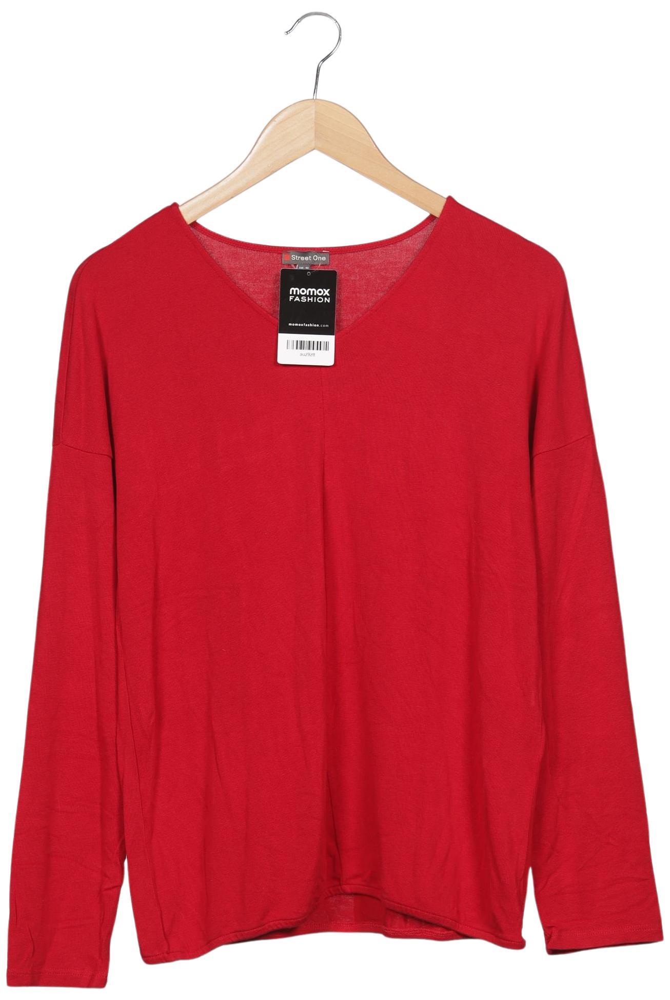

Street One Damen Pullover, rot, Gr. 40