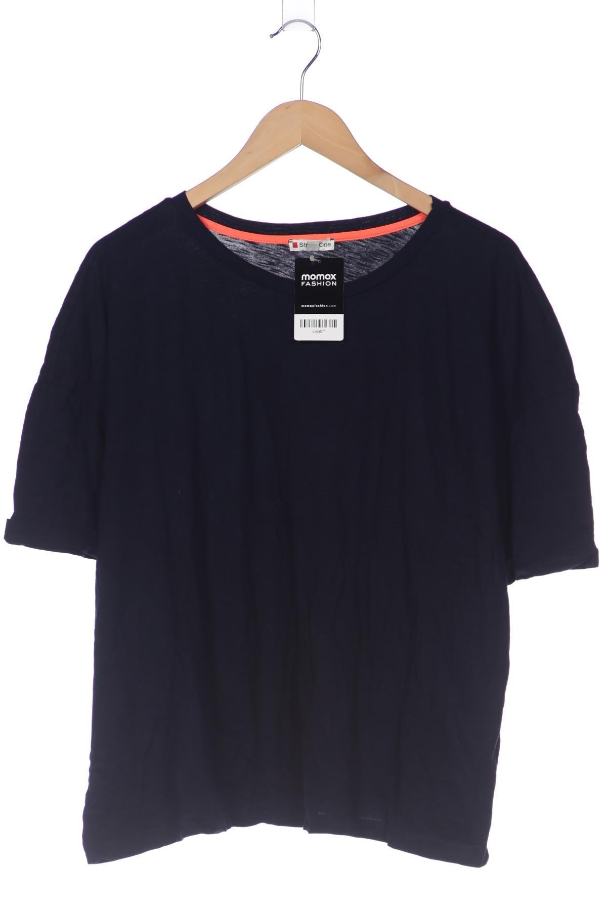 

Street One Damen T-Shirt, marineblau, Gr. 46