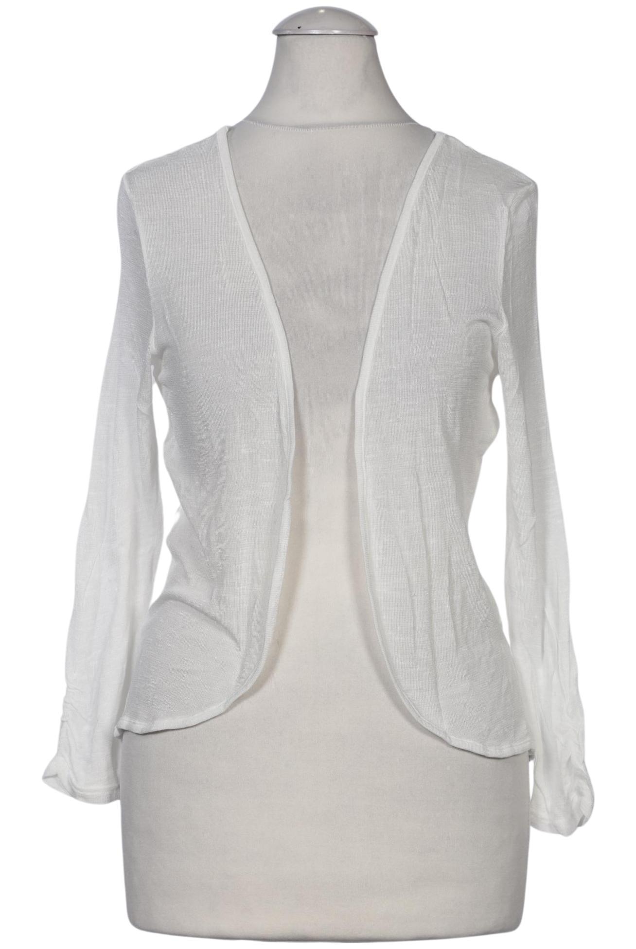 

Street One Damen Strickjacke, weiß, Gr. 34