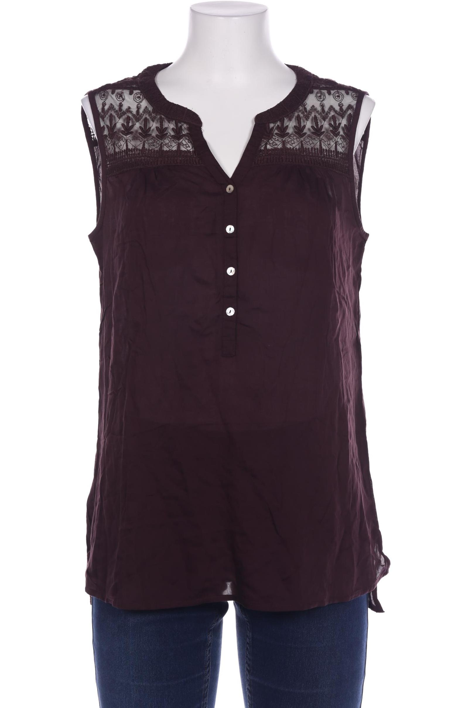 

Street One Damen Bluse, bordeaux, Gr. 40