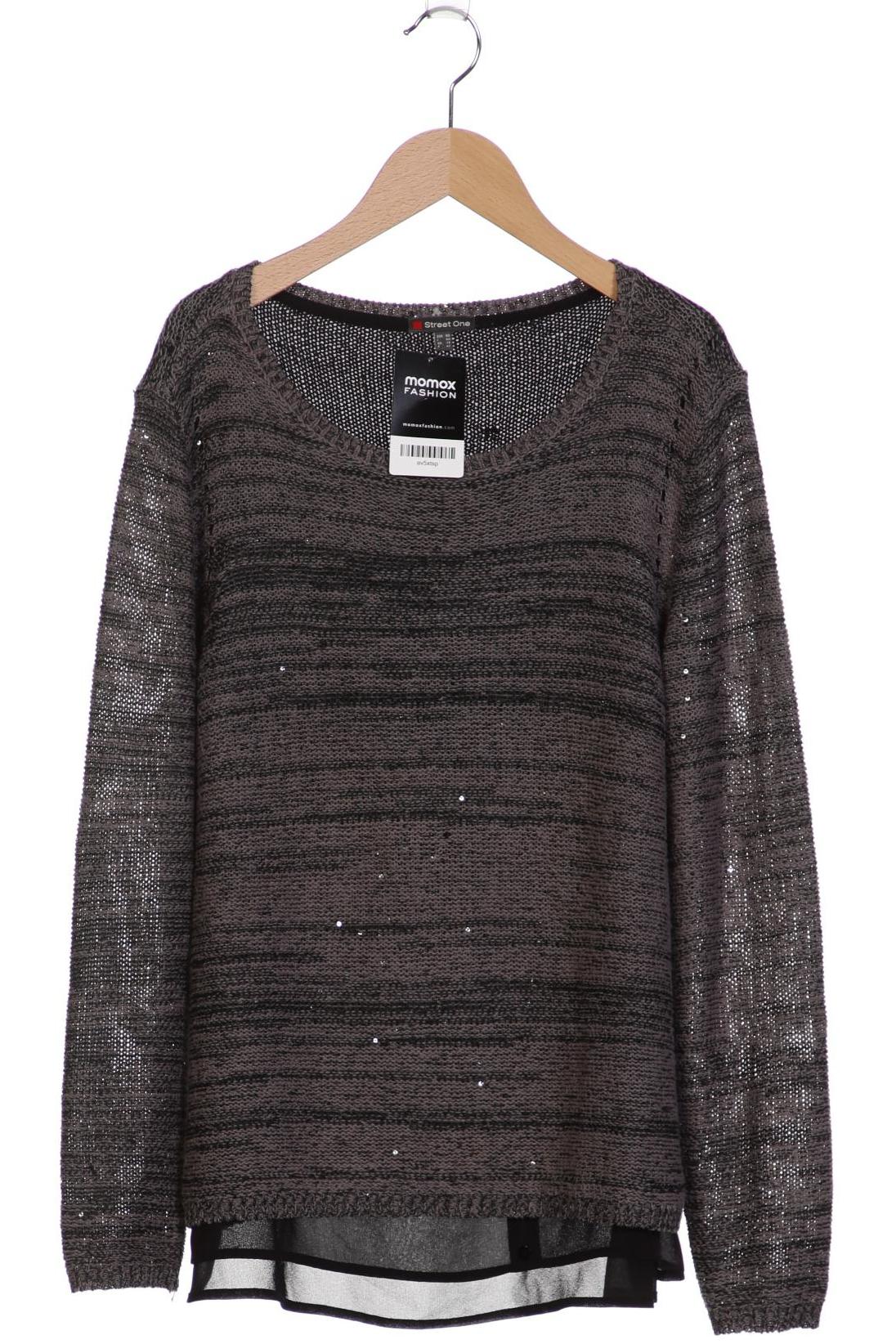 

Street One Damen Pullover, grau, Gr. 40