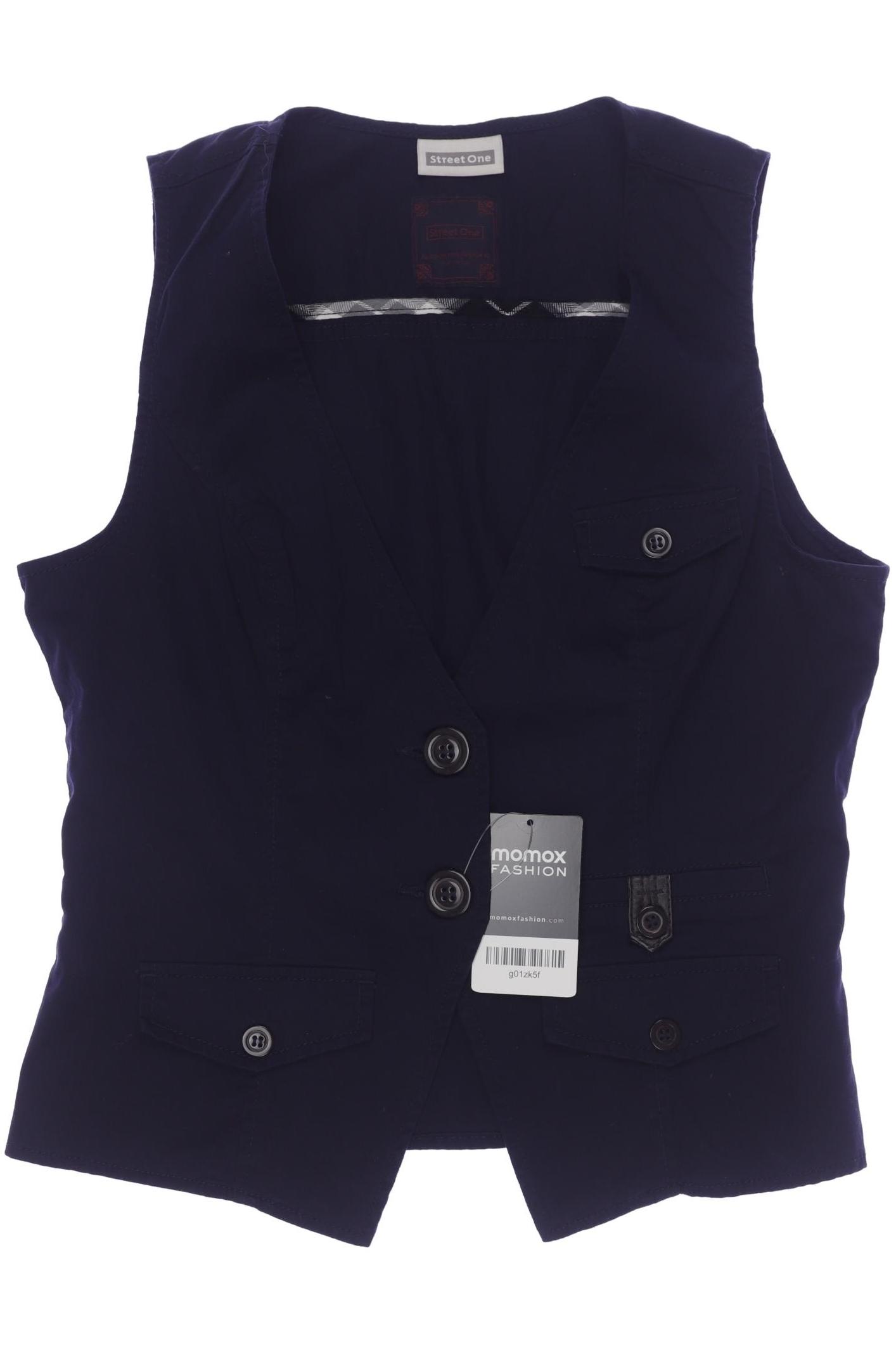 

Street One Damen Weste, marineblau, Gr. 36