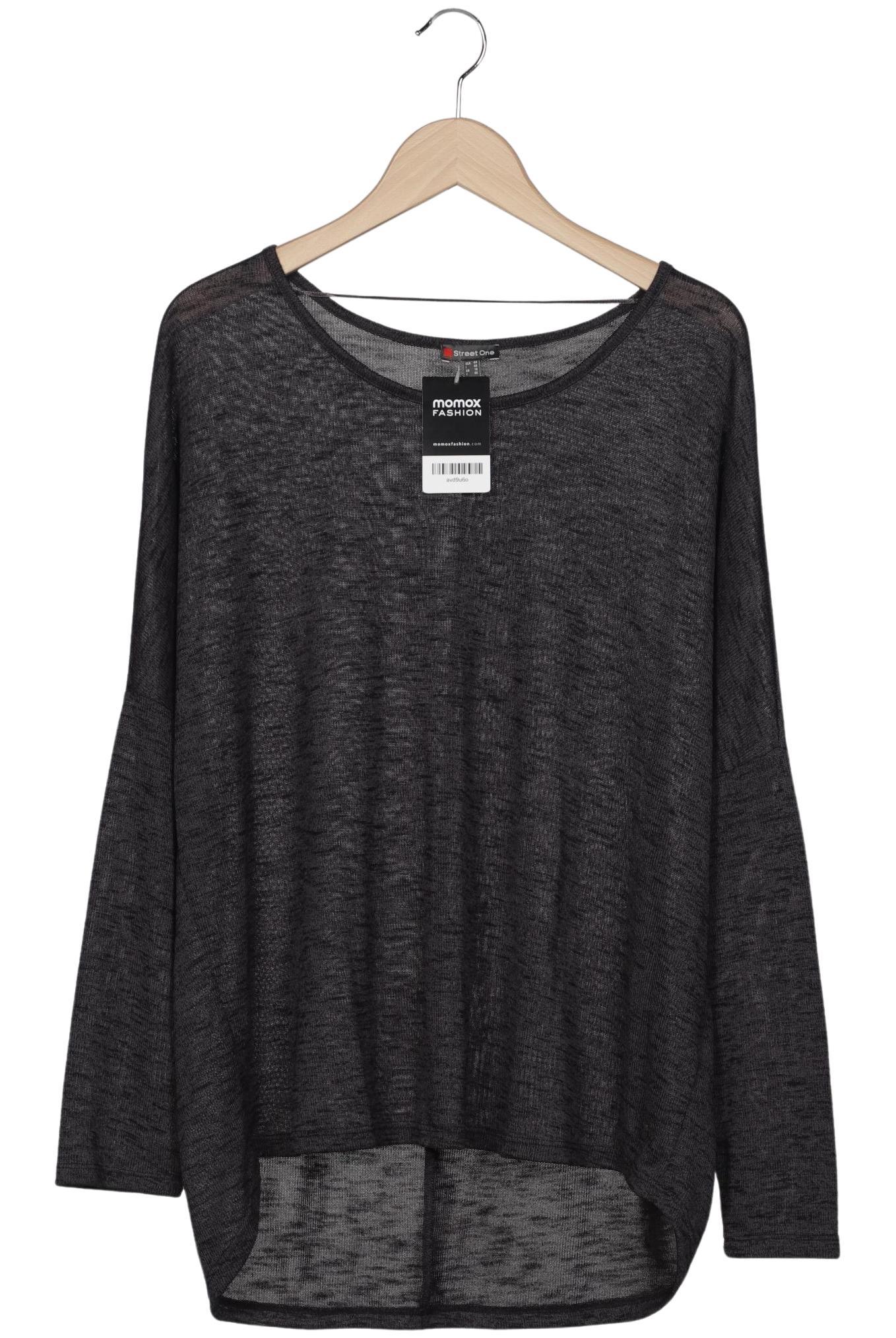 

Street One Damen Pullover, grau, Gr. 44