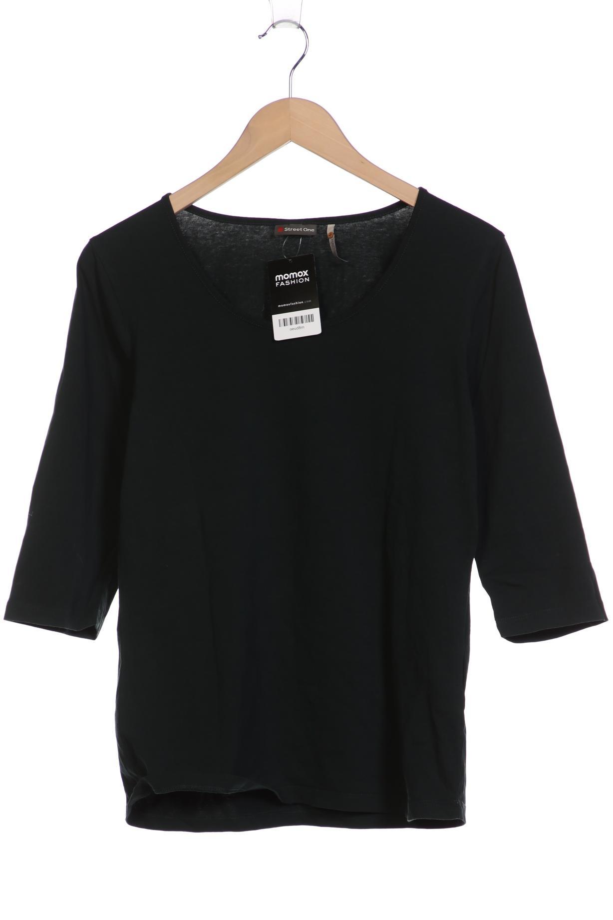 

Street One Damen Langarmshirt, grün, Gr. 42