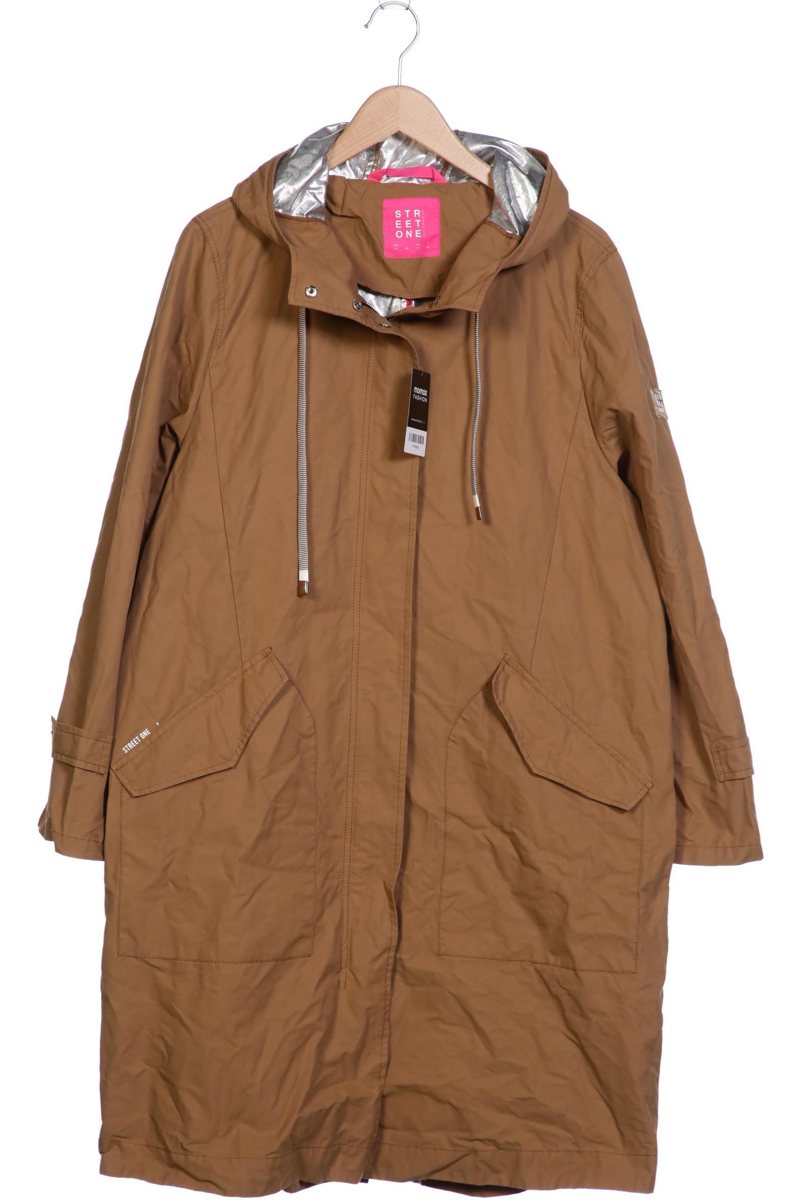 

Street One Damen Mantel, beige, Gr. 44