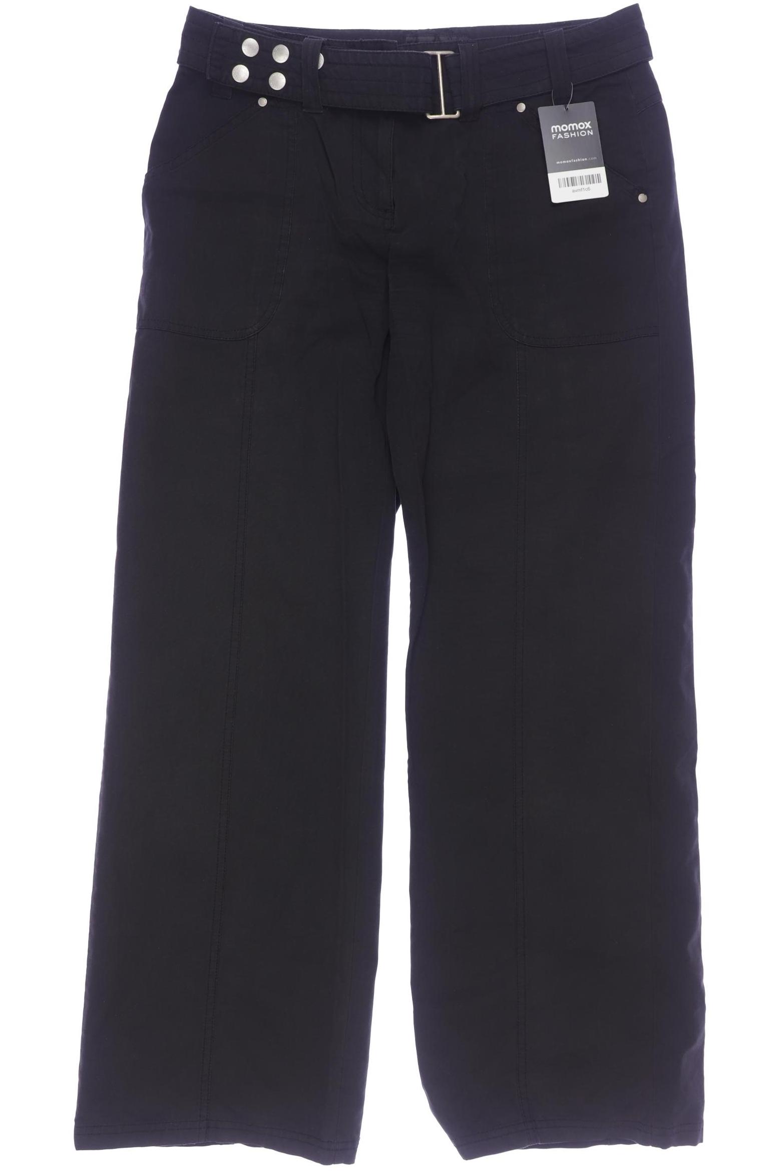 

Street One Damen Stoffhose, schwarz, Gr. 38