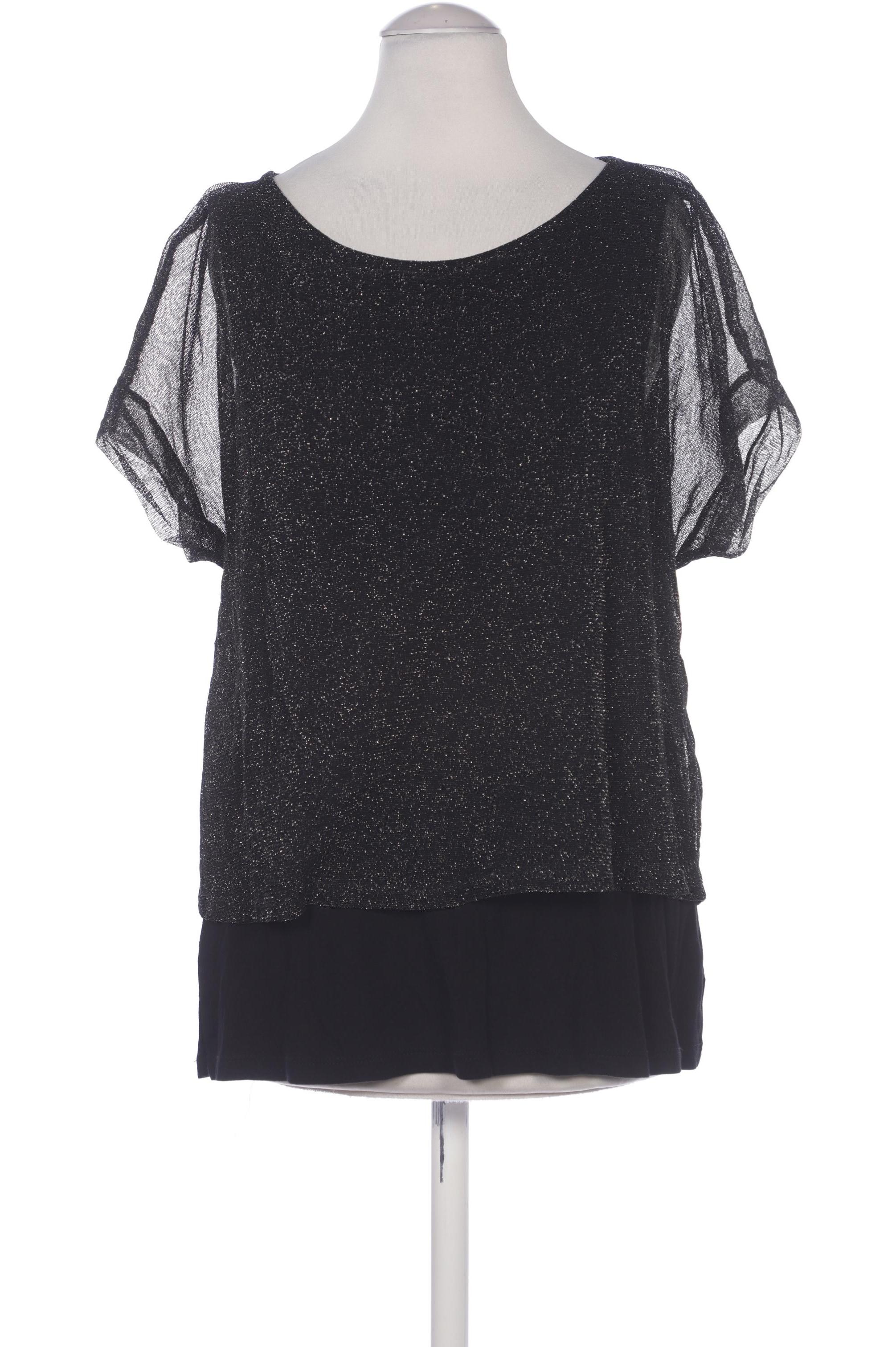 

Street One Damen T-Shirt, schwarz, Gr. 34