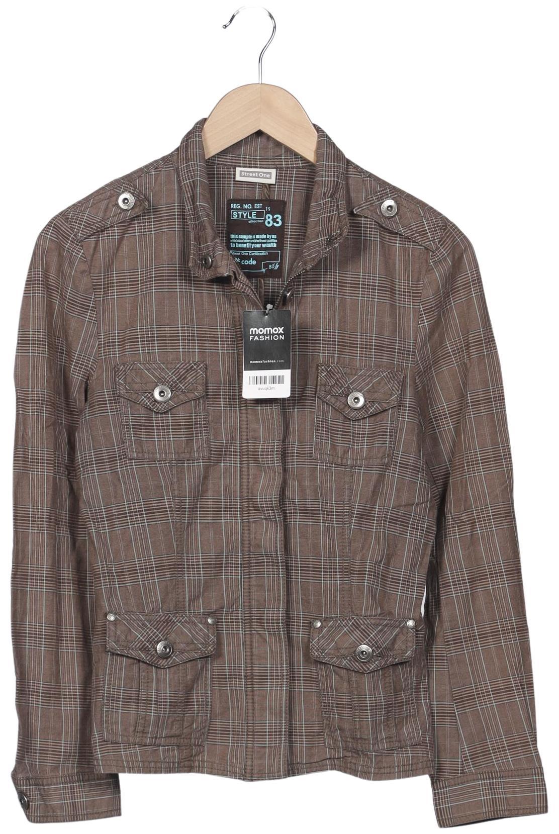 

Street One Damen Jacke, braun, Gr. 36