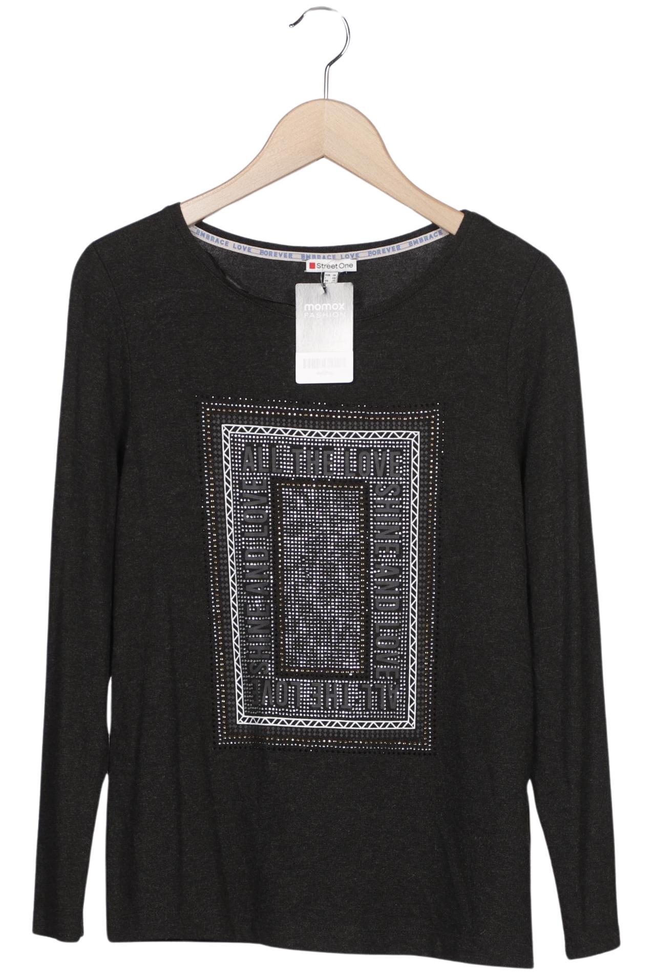 

Street One Damen Pullover, grau, Gr. 36